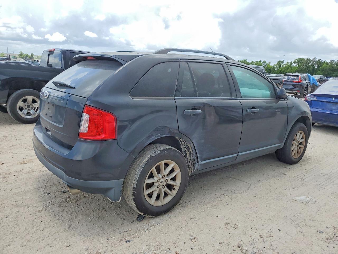 2013 Ford Edge Se Black vin: 2FMDK3GC1DBC12080