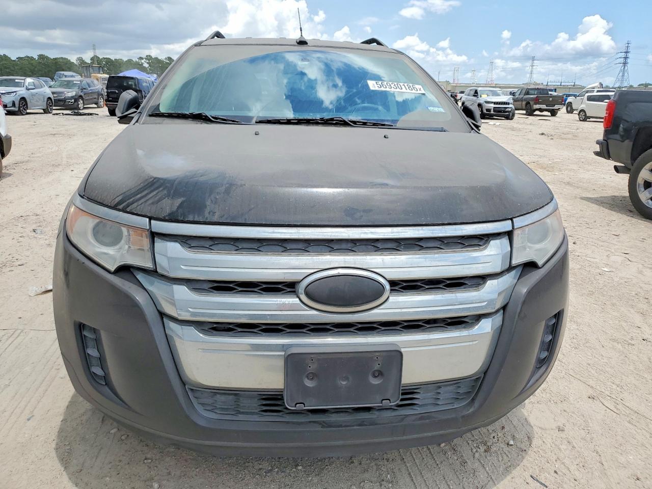 2013 Ford Edge Se Black vin: 2FMDK3GC1DBC12080