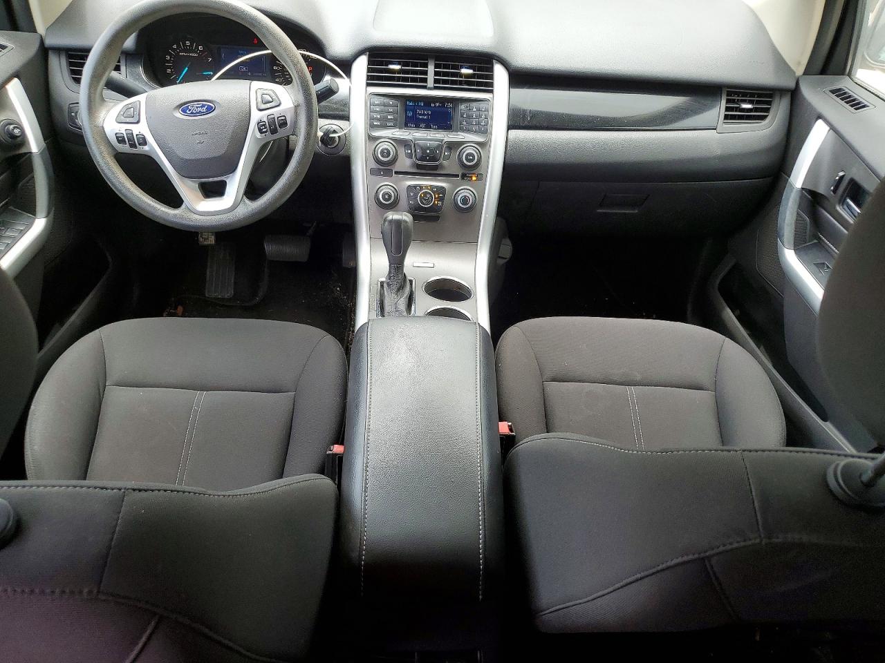 2013 Ford Edge Se Black vin: 2FMDK3GC1DBC12080