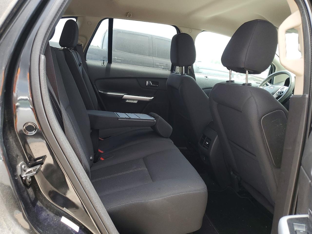 2013 Ford Edge Se Black vin: 2FMDK3GC1DBC12080