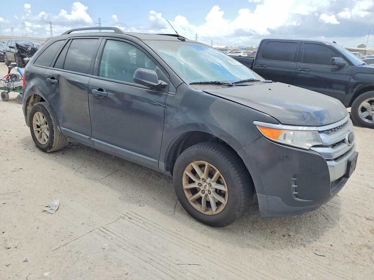 2013 Ford Edge Se Black vin: 2FMDK3GC1DBC12080