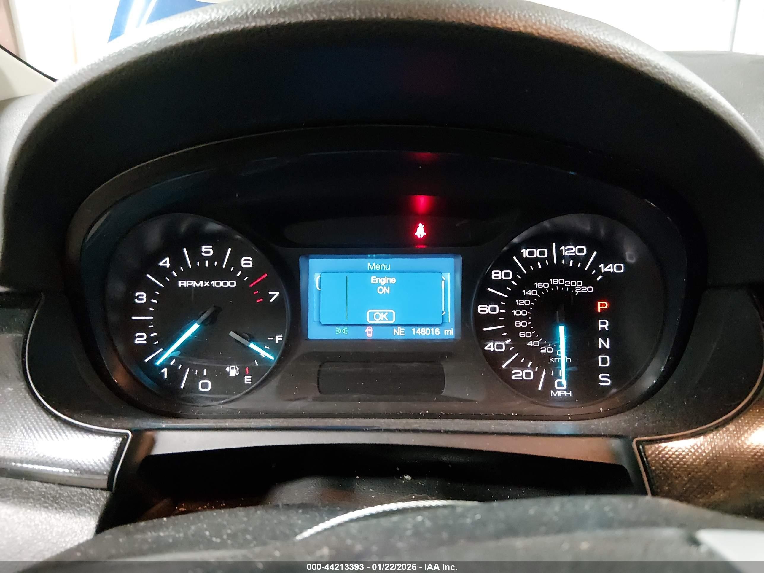 2013 Ford Edge Se Blue vin: 2FMDK3GC1DBE31749
