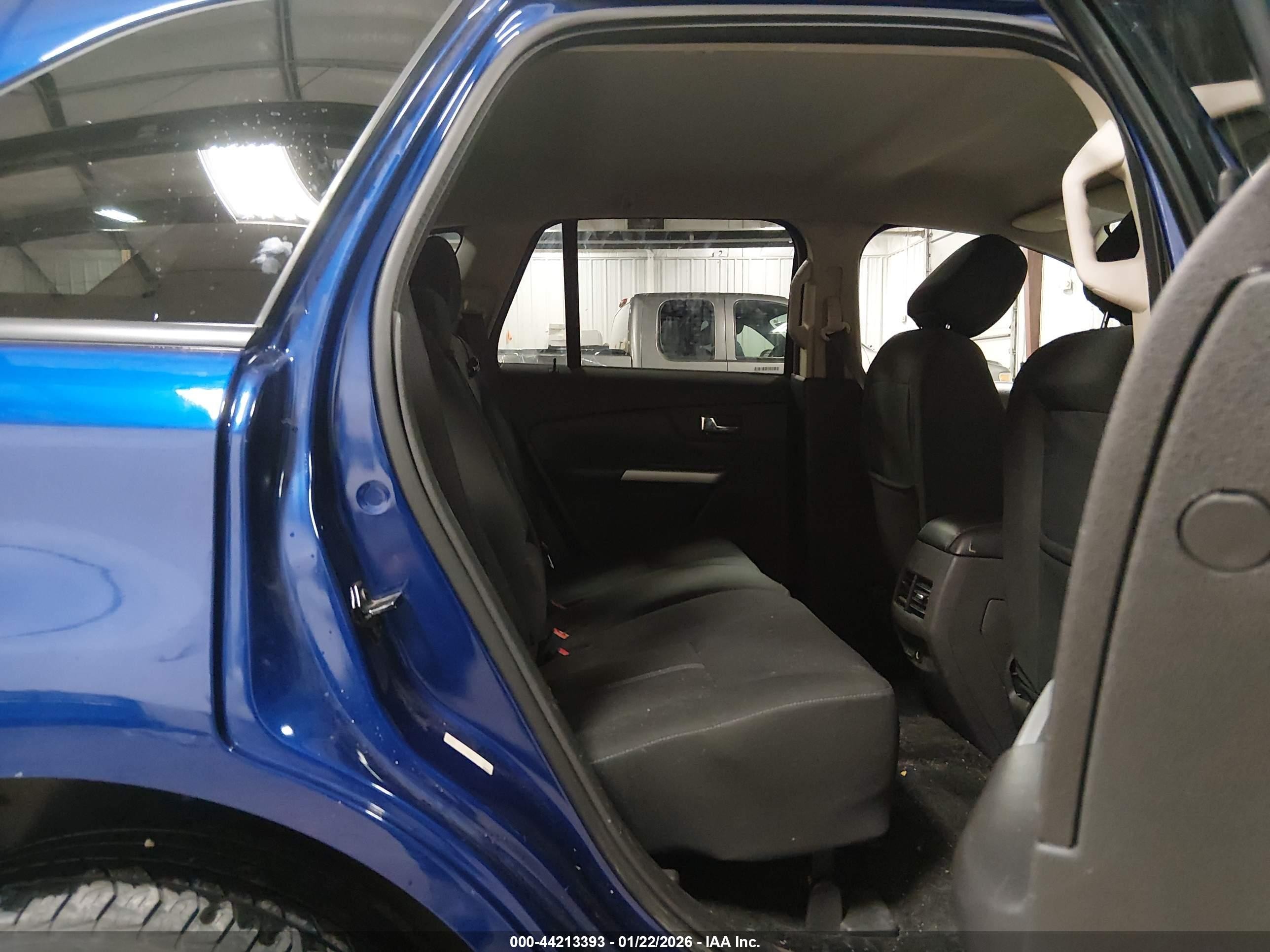 2013 Ford Edge Se Blue vin: 2FMDK3GC1DBE31749