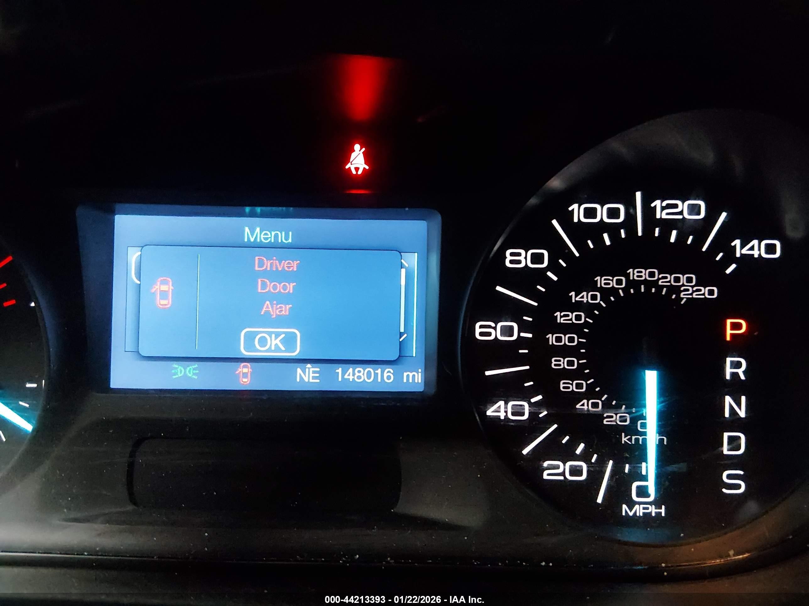 2013 Ford Edge Se Blue vin: 2FMDK3GC1DBE31749