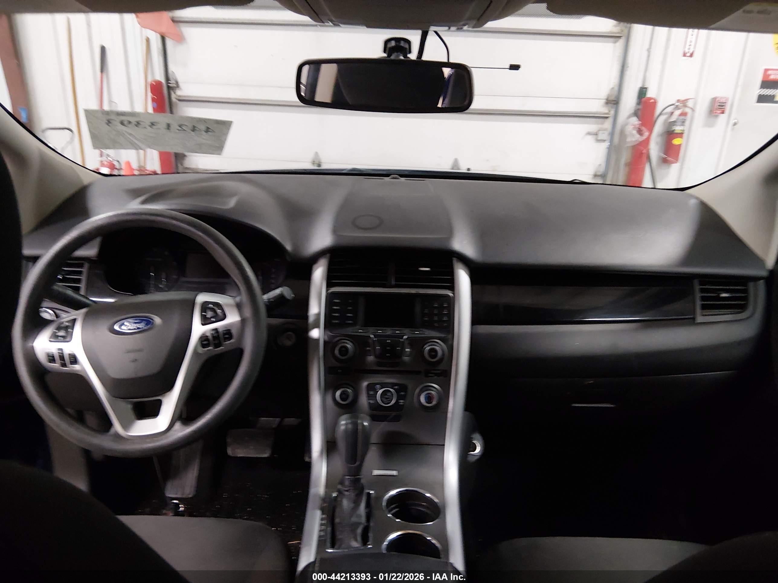 2013 Ford Edge Se Blue vin: 2FMDK3GC1DBE31749