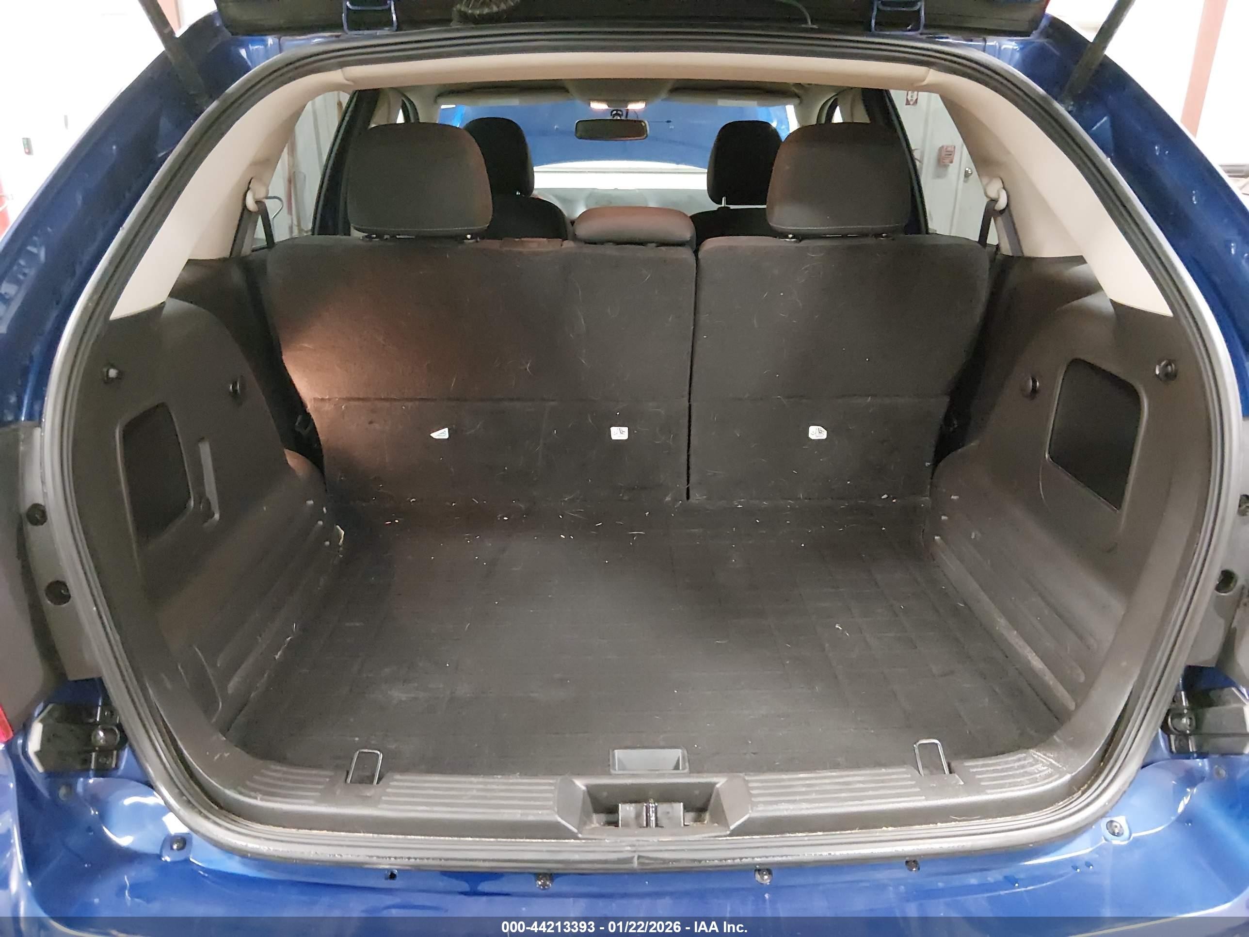 2013 Ford Edge Se Blue vin: 2FMDK3GC1DBE31749