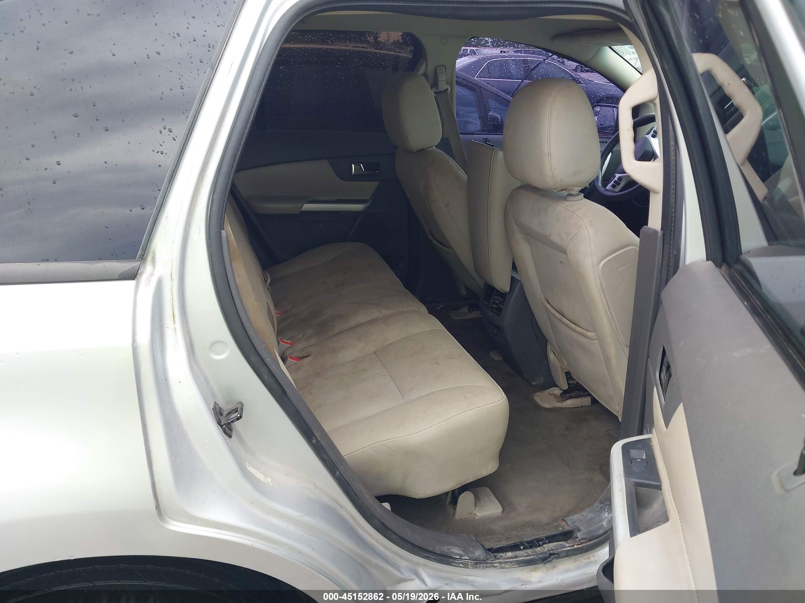 2014 Ford Edge Se Silver vin: 2FMDK3GC1EBA05271