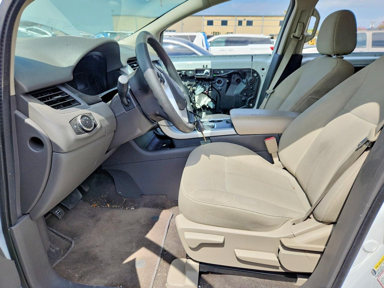 2014 Ford Edge Se Белый vin: 2FMDK3GC1EBB24244