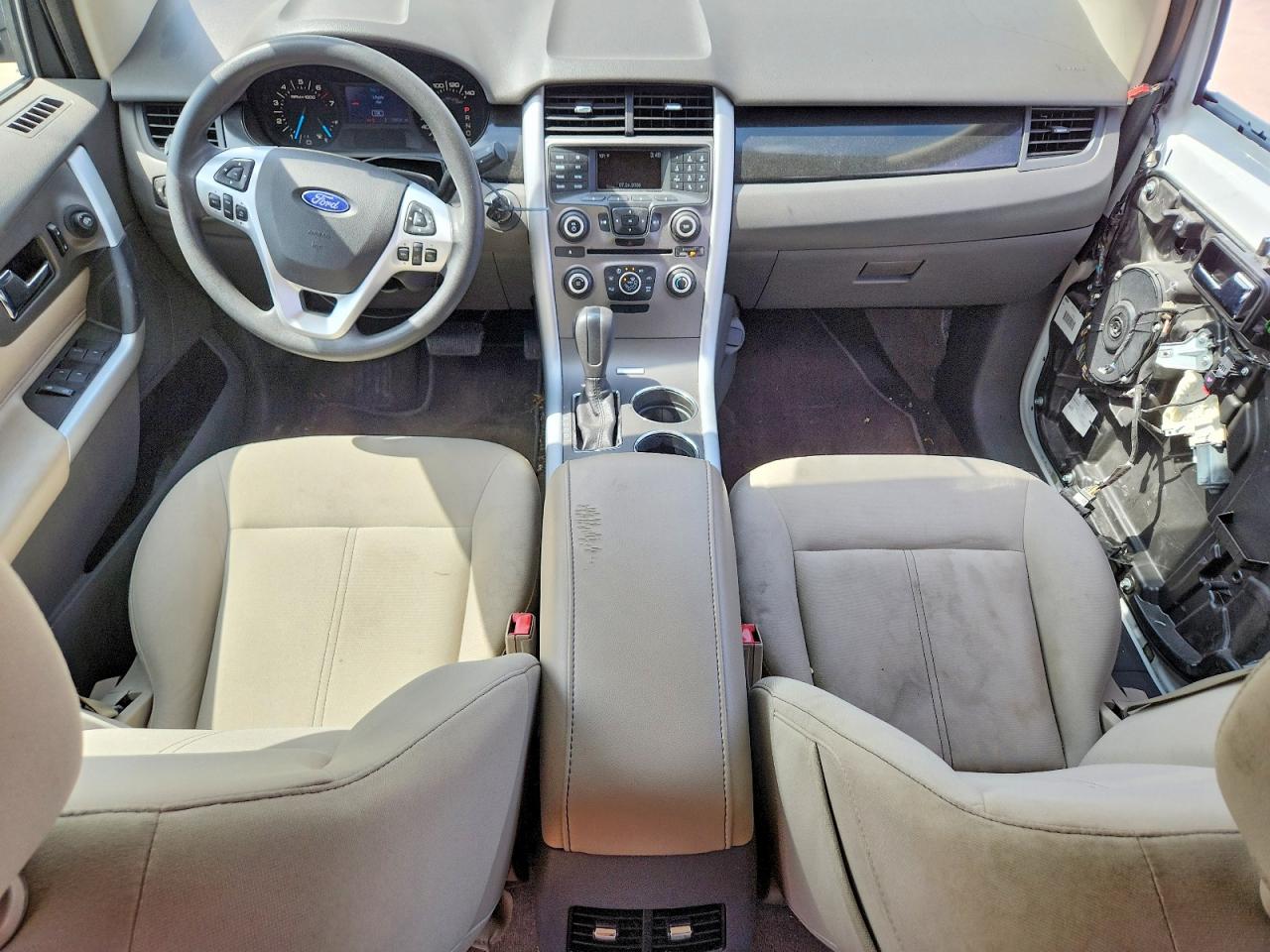 2014 Ford Edge Se Белый vin: 2FMDK3GC1EBB24244