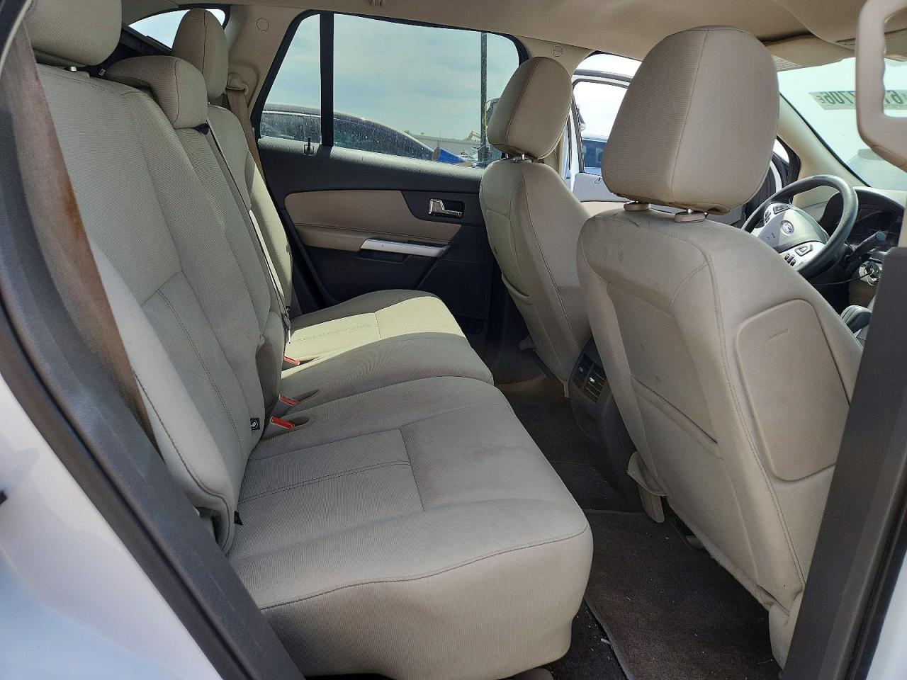 2014 Ford Edge Se Белый vin: 2FMDK3GC1EBB24244