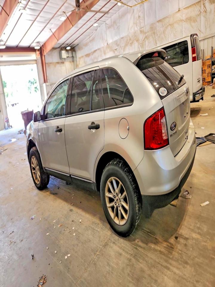 2014 Ford Edge Se Silver vin: 2FMDK3GC1EBB37334