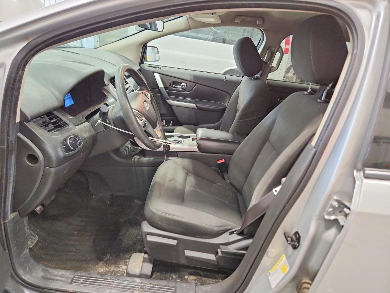 2014 Ford Edge Se Silver vin: 2FMDK3GC1EBB37334