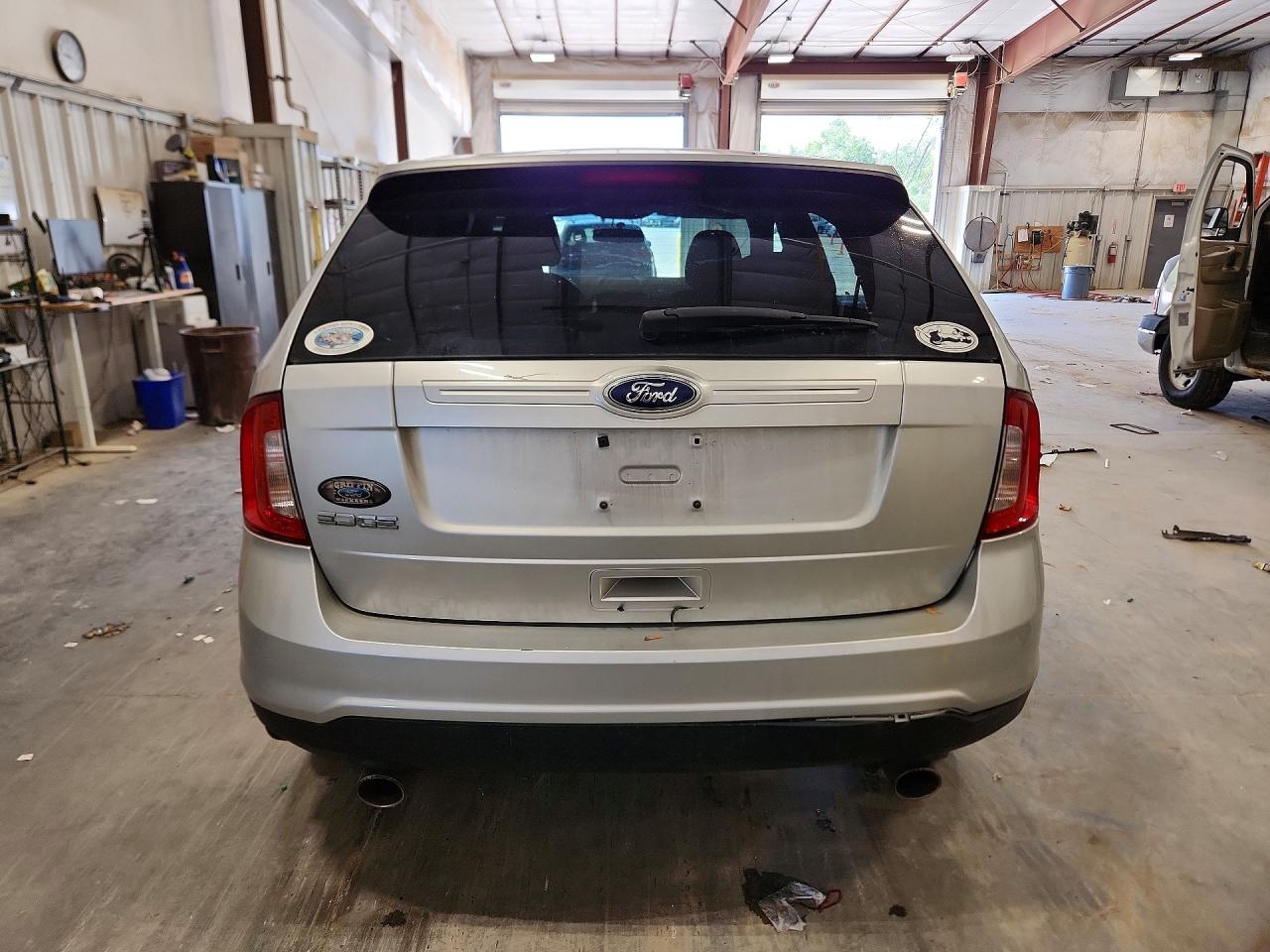 2014 Ford Edge Se Silver vin: 2FMDK3GC1EBB37334