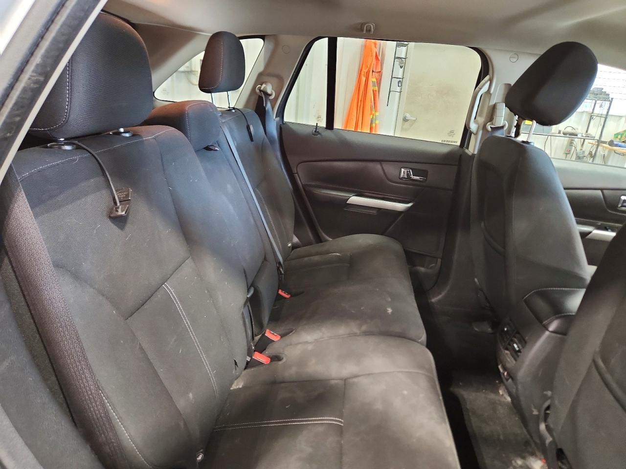 2014 Ford Edge Se Silver vin: 2FMDK3GC1EBB37334