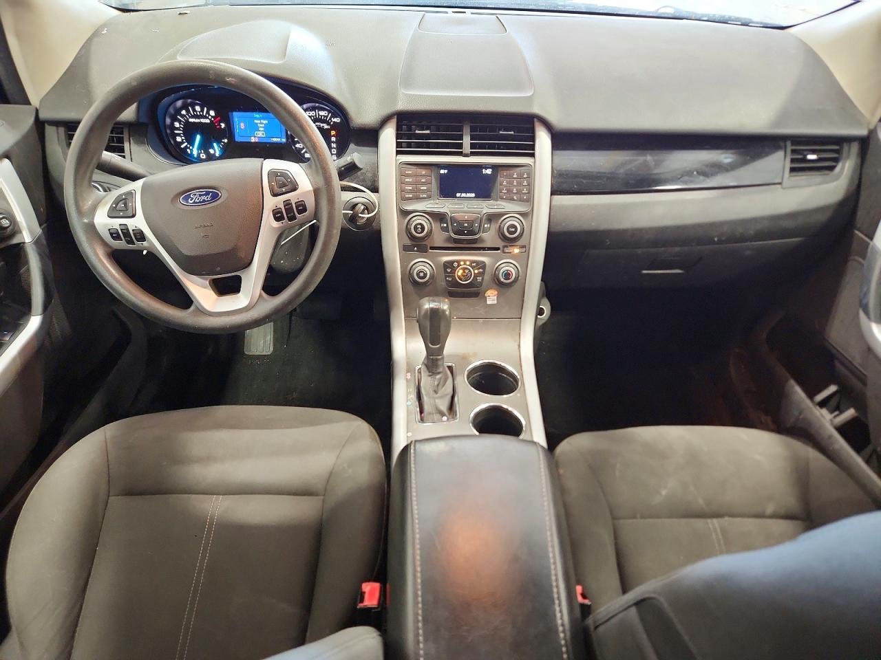 2014 Ford Edge Se Silver vin: 2FMDK3GC1EBB37334