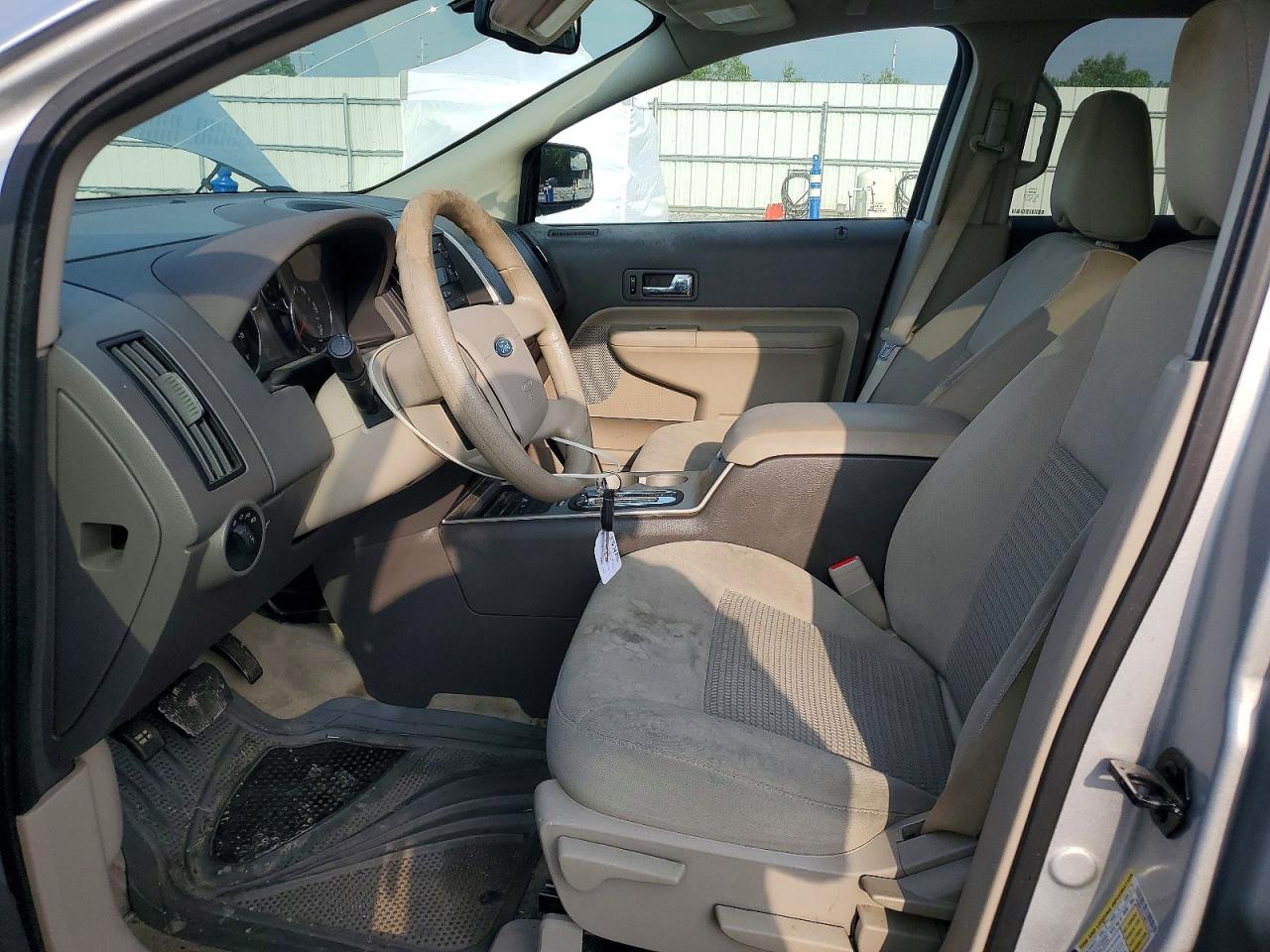 2010 Ford Edge Se Silver vin: 2FMDK3GC2ABA13518