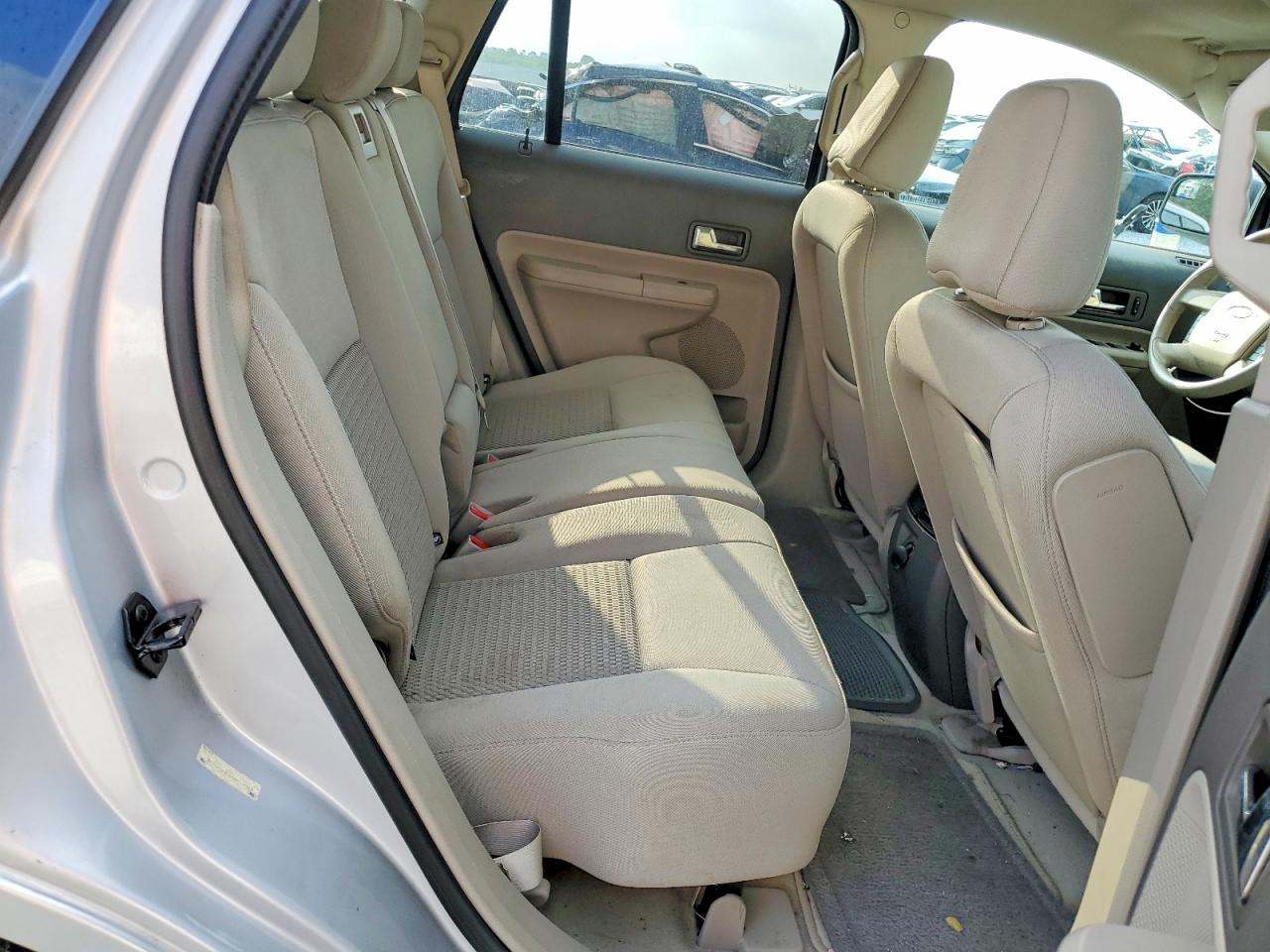 2010 Ford Edge Se Silver vin: 2FMDK3GC2ABA13518