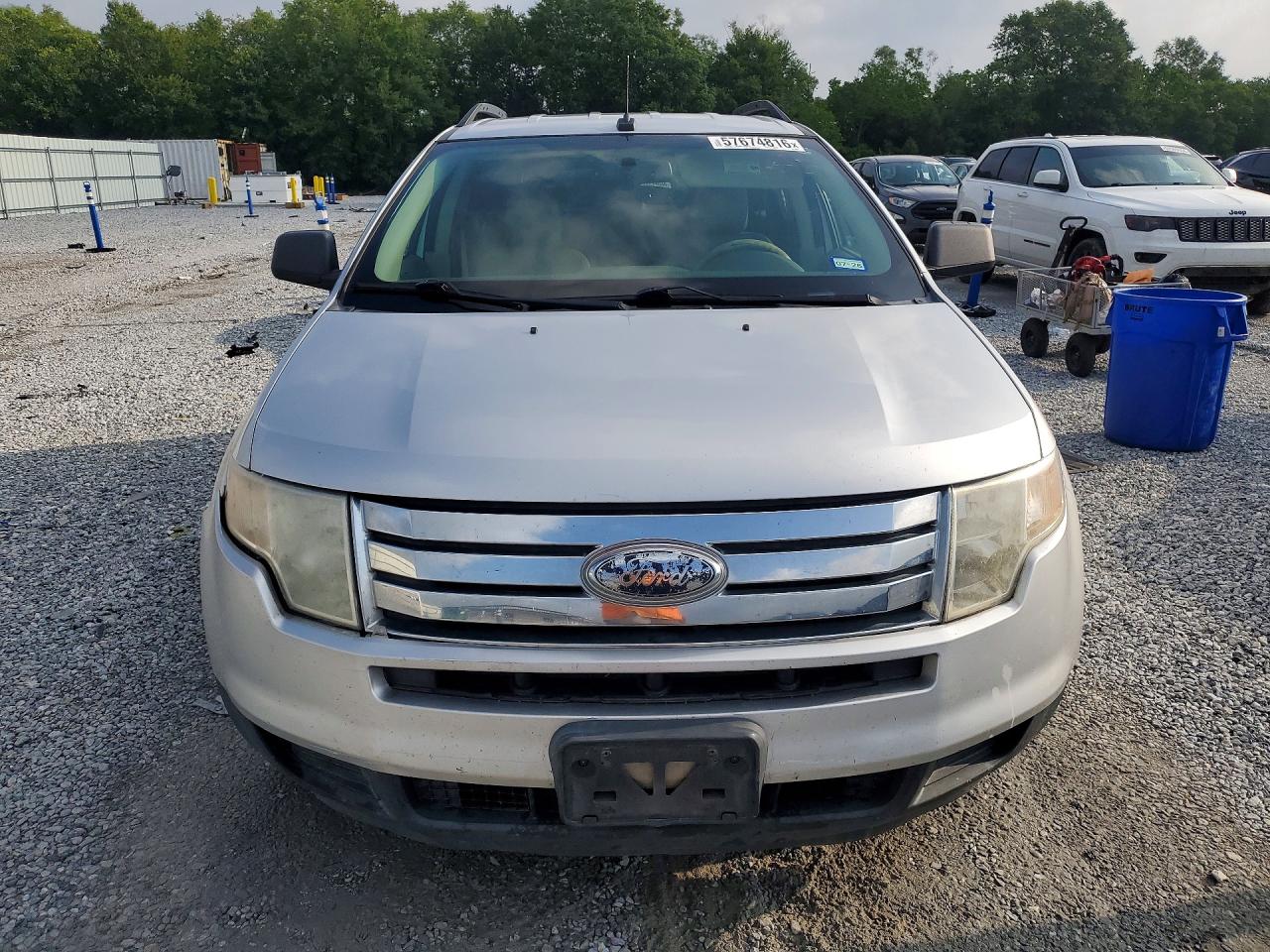 2010 Ford Edge Se Silver vin: 2FMDK3GC2ABA13518
