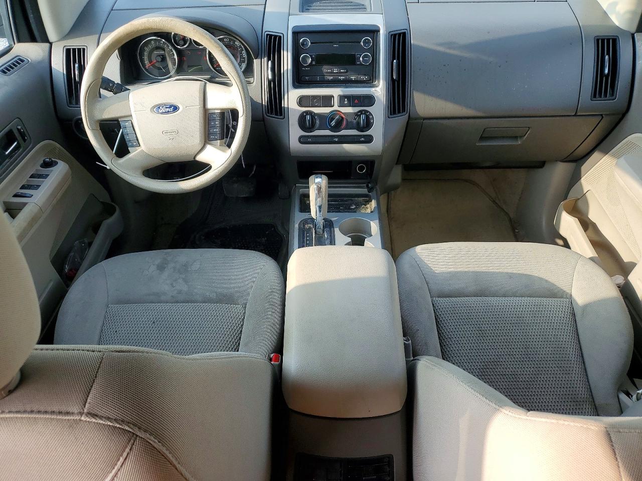 2010 Ford Edge Se Silver vin: 2FMDK3GC2ABA13518