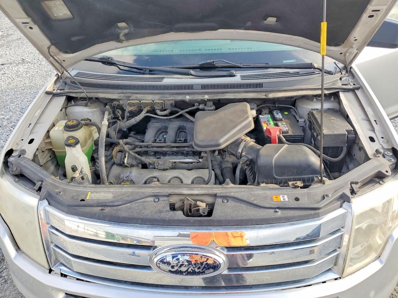 2010 Ford Edge Se Silver vin: 2FMDK3GC2ABA13518
