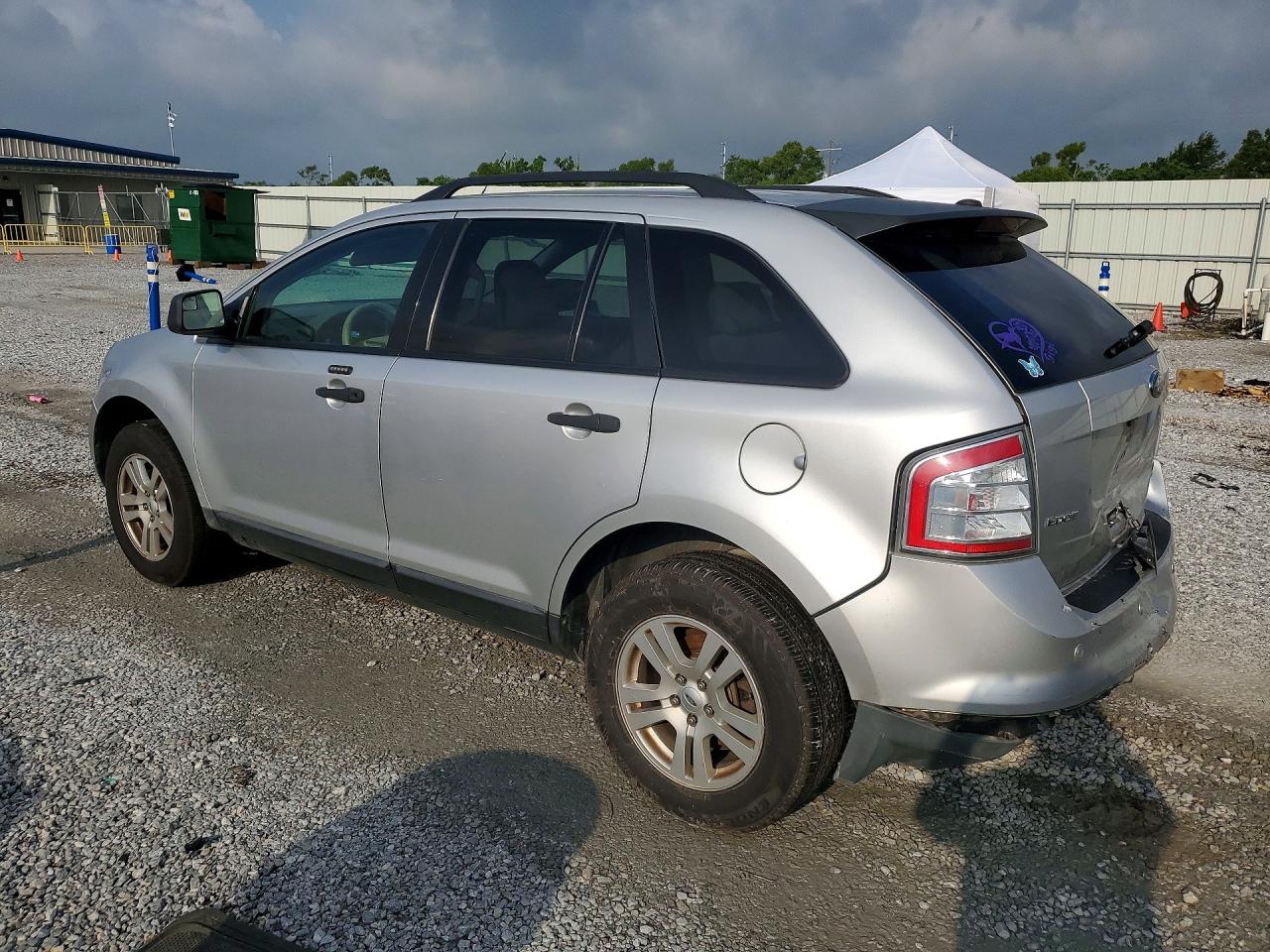 2010 Ford Edge Se Silver vin: 2FMDK3GC2ABA13518
