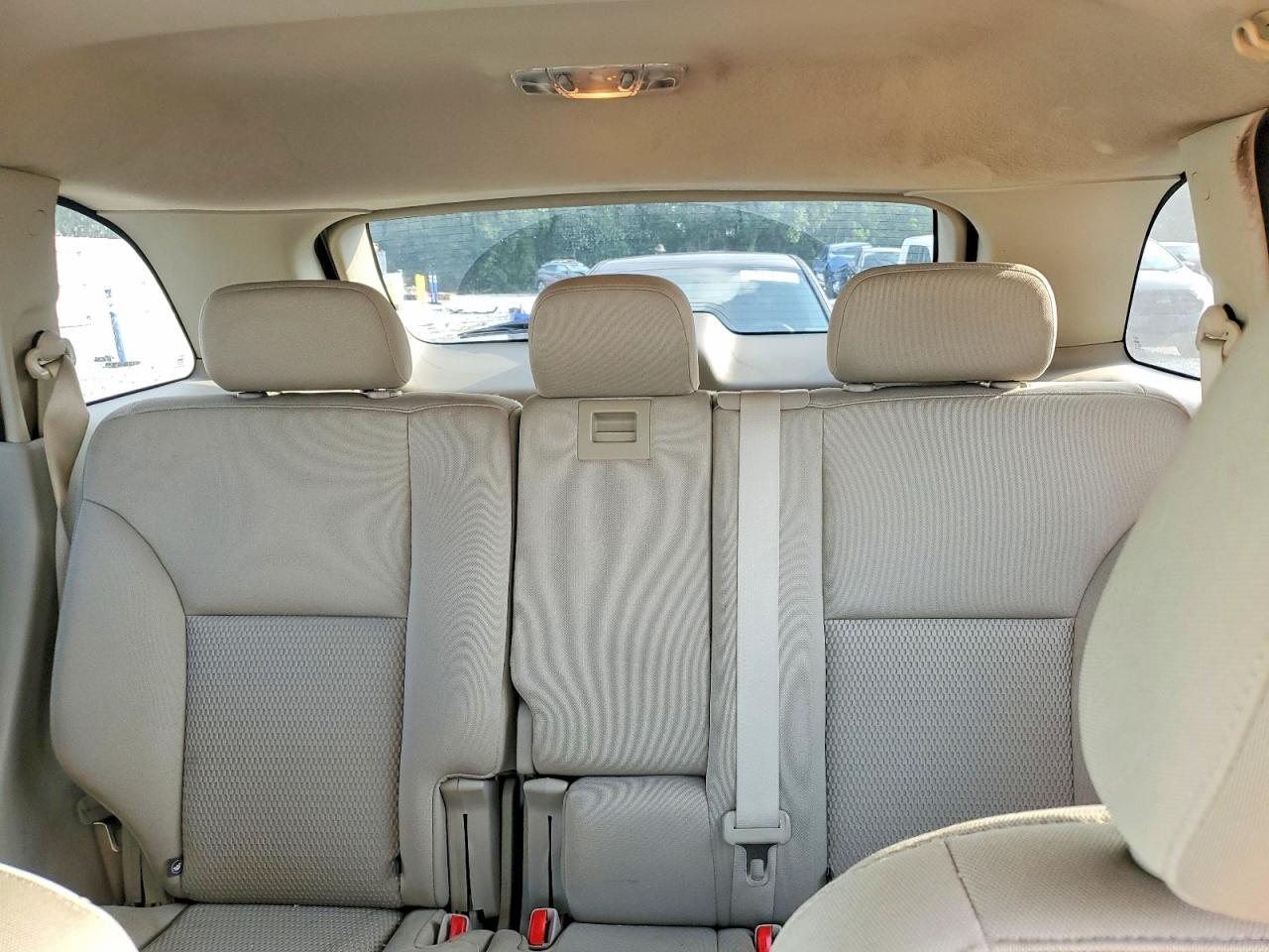 2010 Ford Edge Se Silver vin: 2FMDK3GC2ABA13518