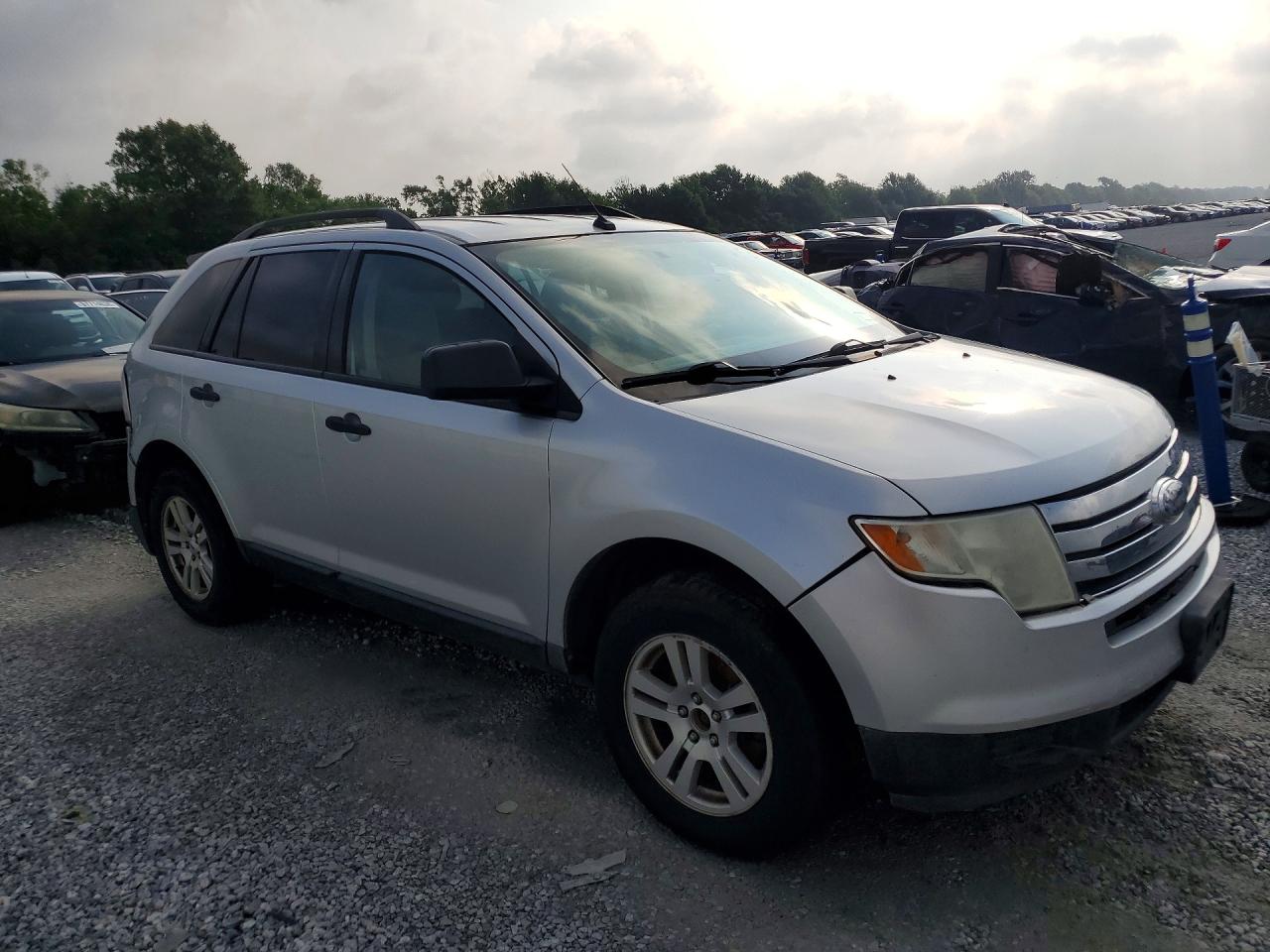 2010 Ford Edge Se Silver vin: 2FMDK3GC2ABA13518