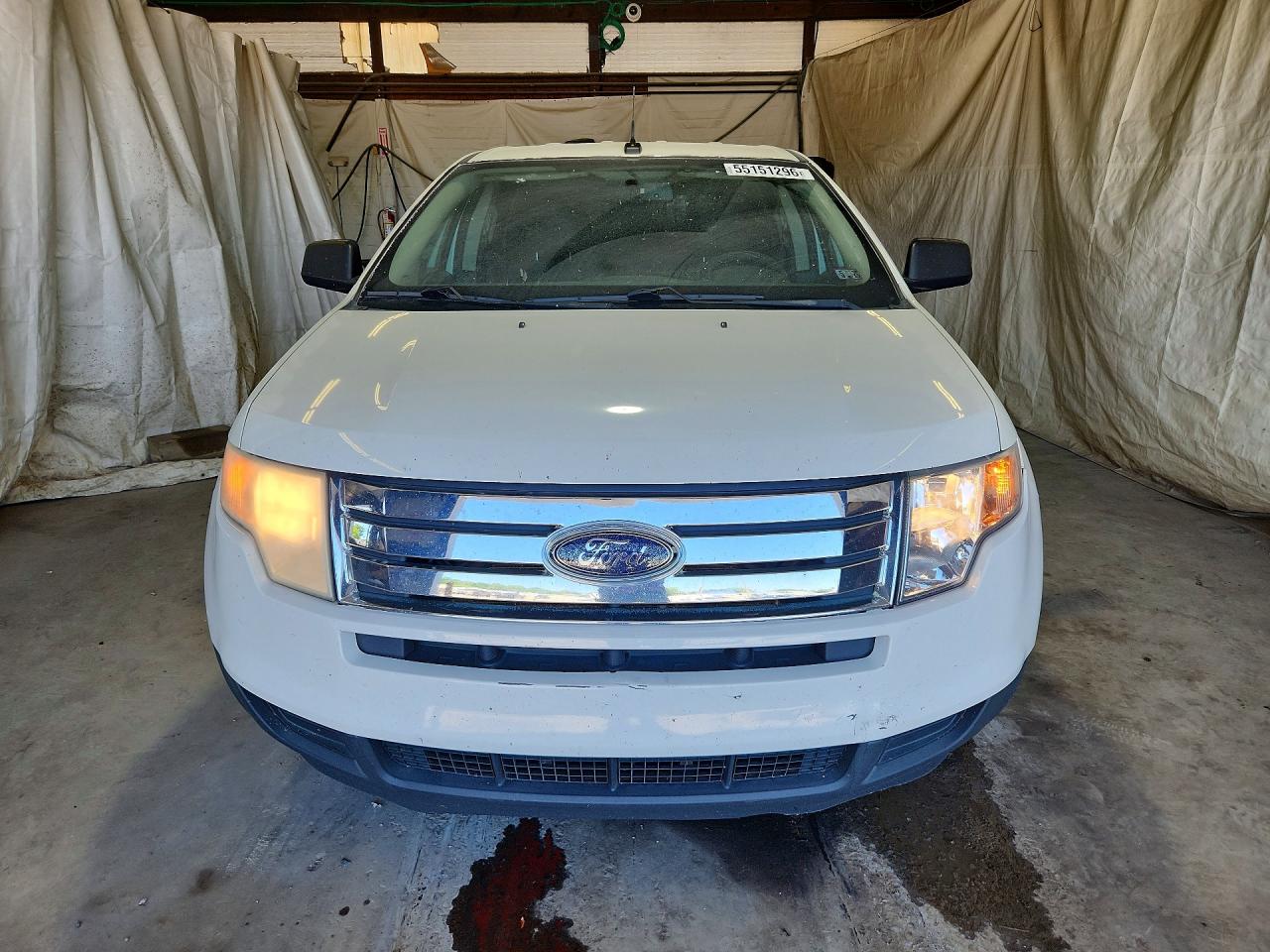 2010 Ford Edge Se Белый vin: 2FMDK3GC2ABB66450