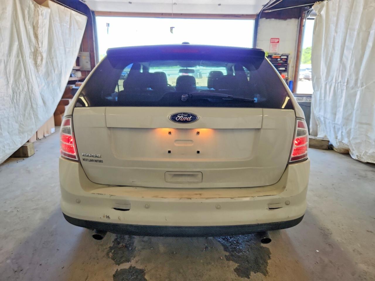 2010 Ford Edge Se Белый vin: 2FMDK3GC2ABB66450