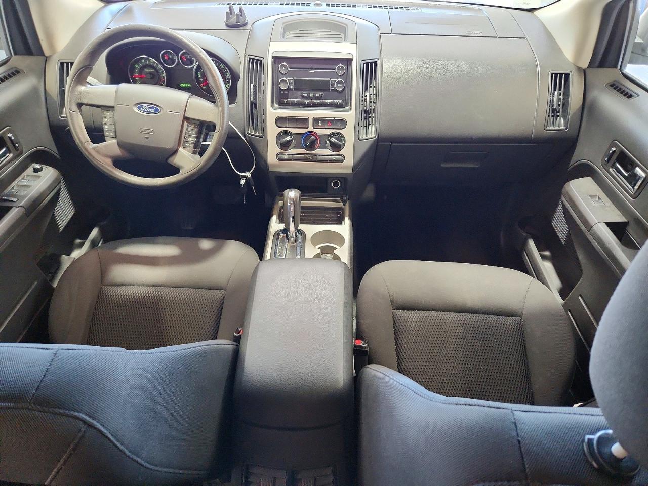 2010 Ford Edge Se Белый vin: 2FMDK3GC2ABB66450
