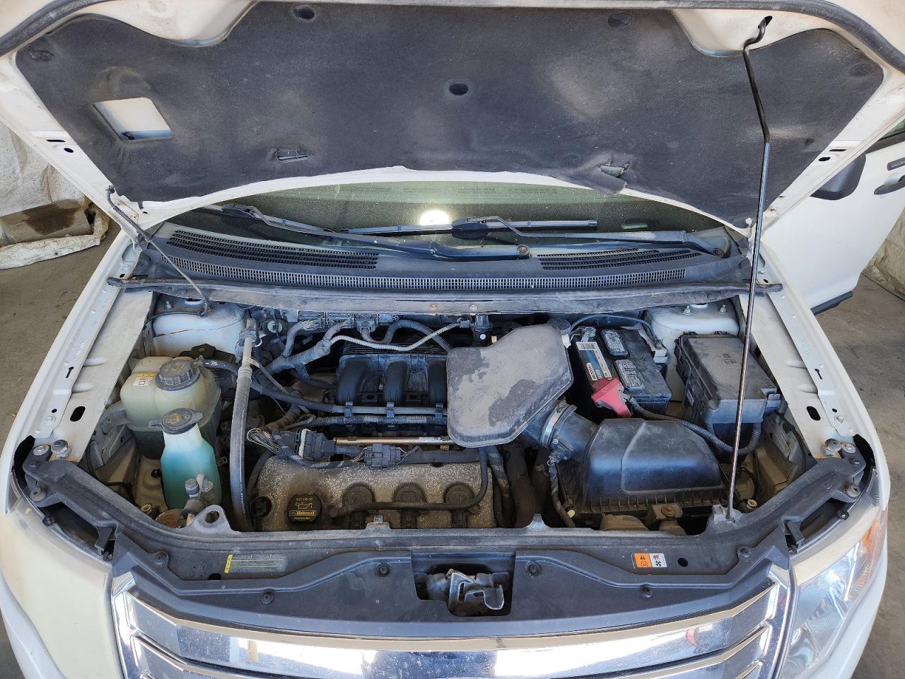 2010 Ford Edge Se Белый vin: 2FMDK3GC2ABB66450