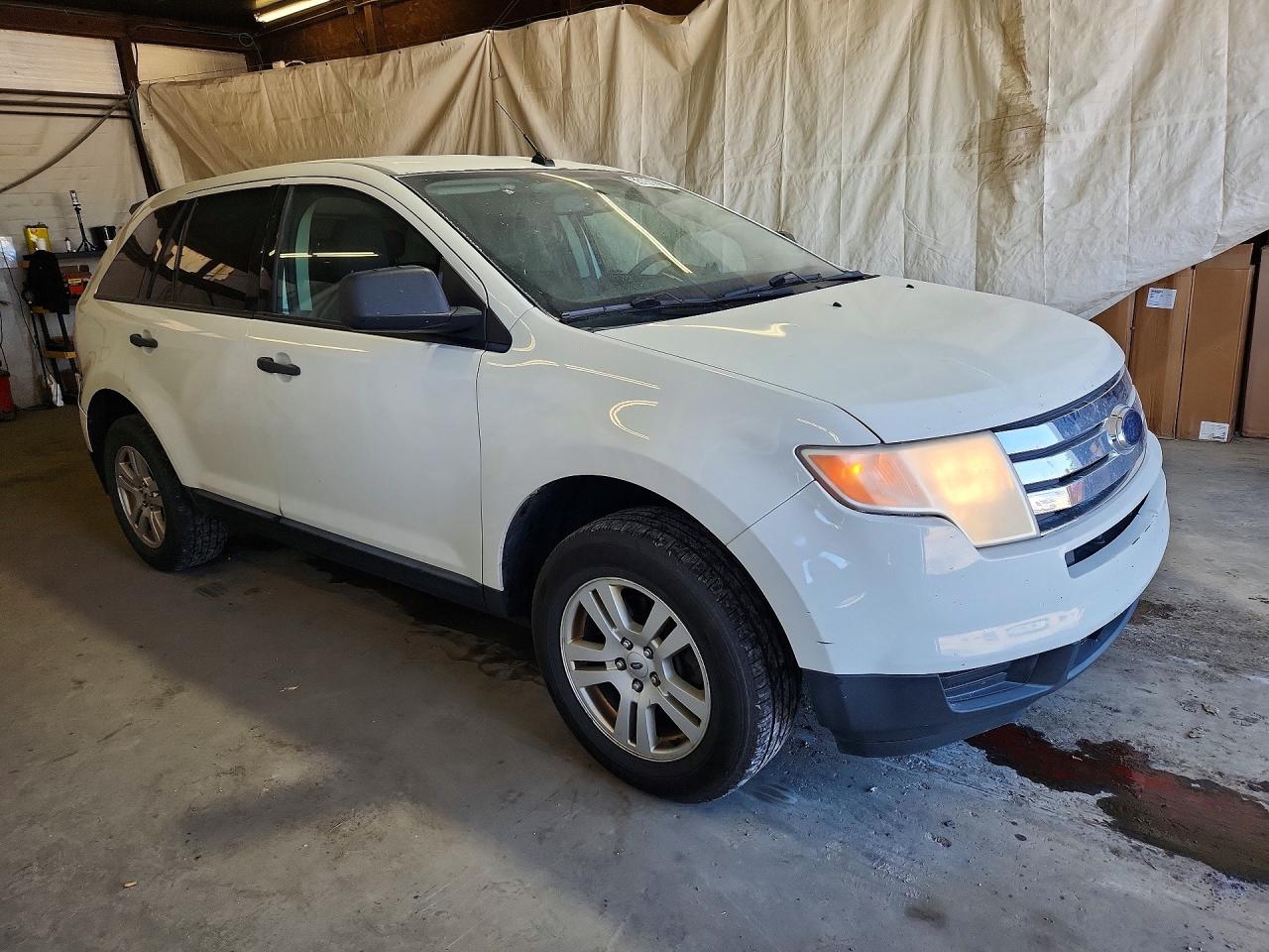 2010 Ford Edge Se Белый vin: 2FMDK3GC2ABB66450