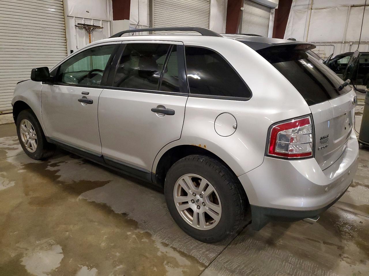 2010 Ford Edge Se Silver vin: 2FMDK3GC2ABB77240