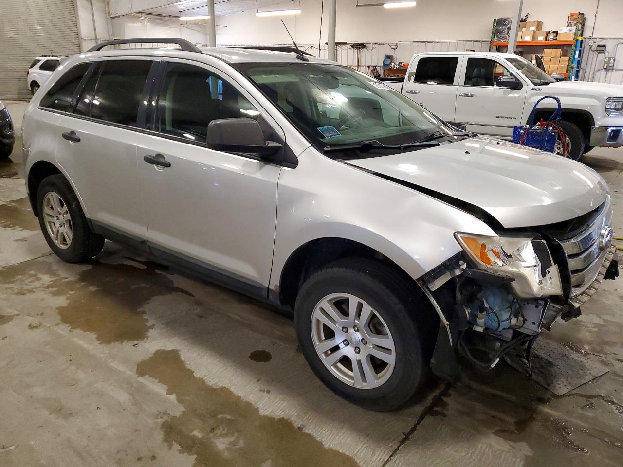 2010 Ford Edge Se Silver vin: 2FMDK3GC2ABB77240