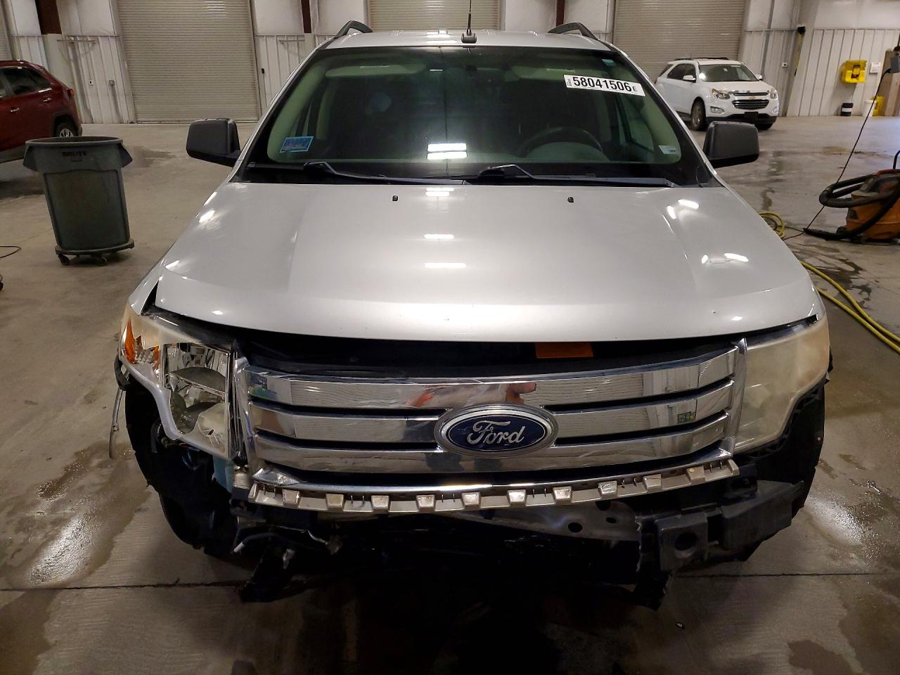 2010 Ford Edge Se Silver vin: 2FMDK3GC2ABB77240