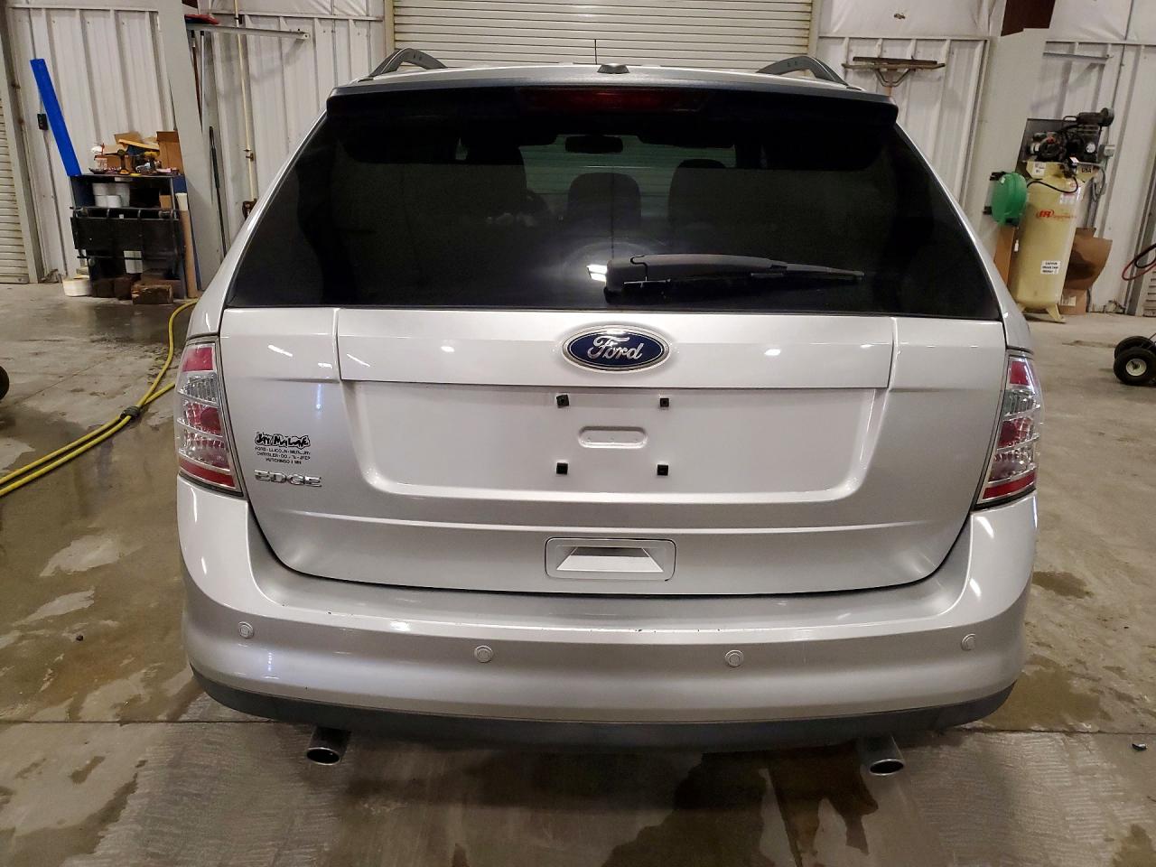 2010 Ford Edge Se Silver vin: 2FMDK3GC2ABB77240