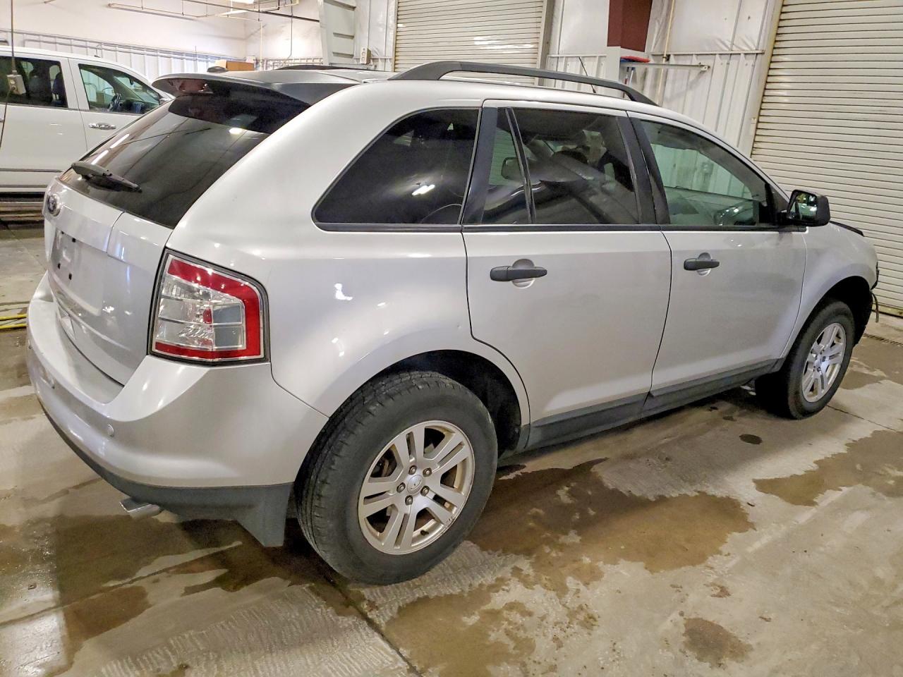 2010 Ford Edge Se Silver vin: 2FMDK3GC2ABB77240