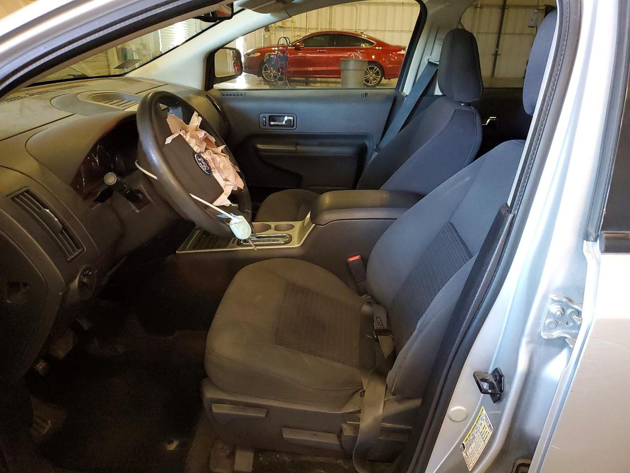 2010 Ford Edge Se Silver vin: 2FMDK3GC2ABB77240