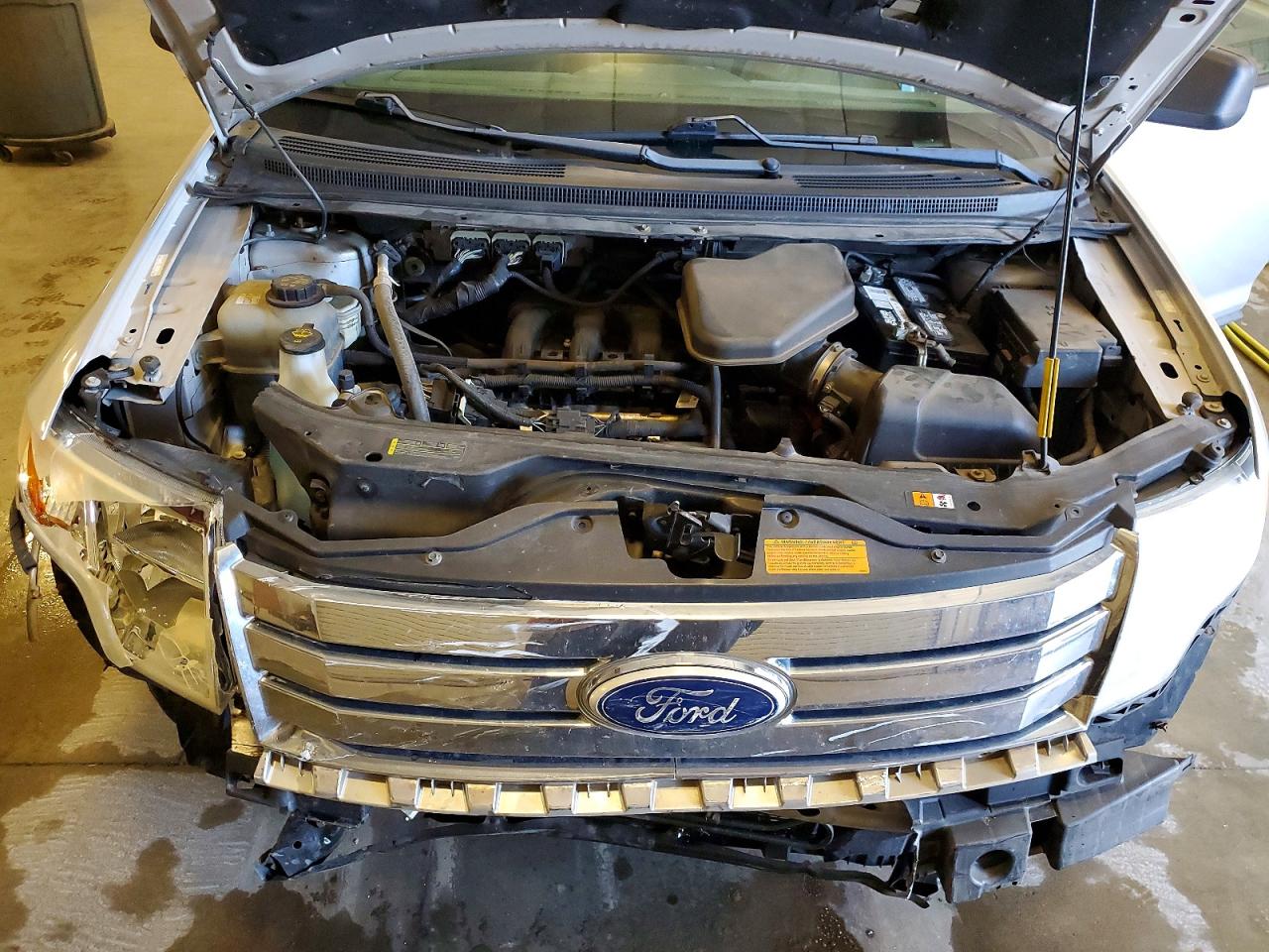 2010 Ford Edge Se Silver vin: 2FMDK3GC2ABB77240