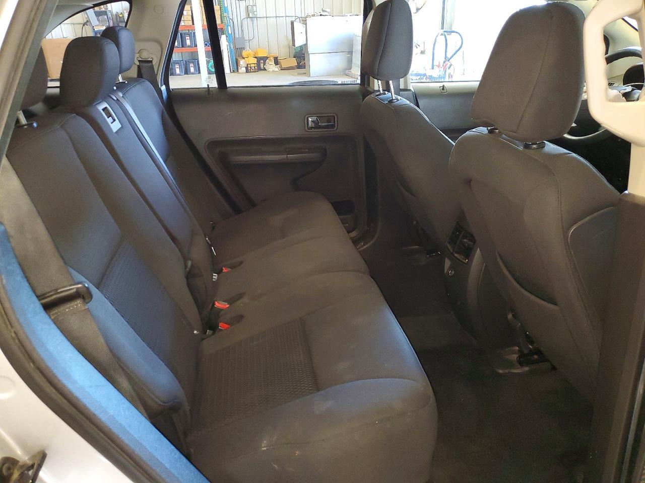 2010 Ford Edge Se Silver vin: 2FMDK3GC2ABB77240