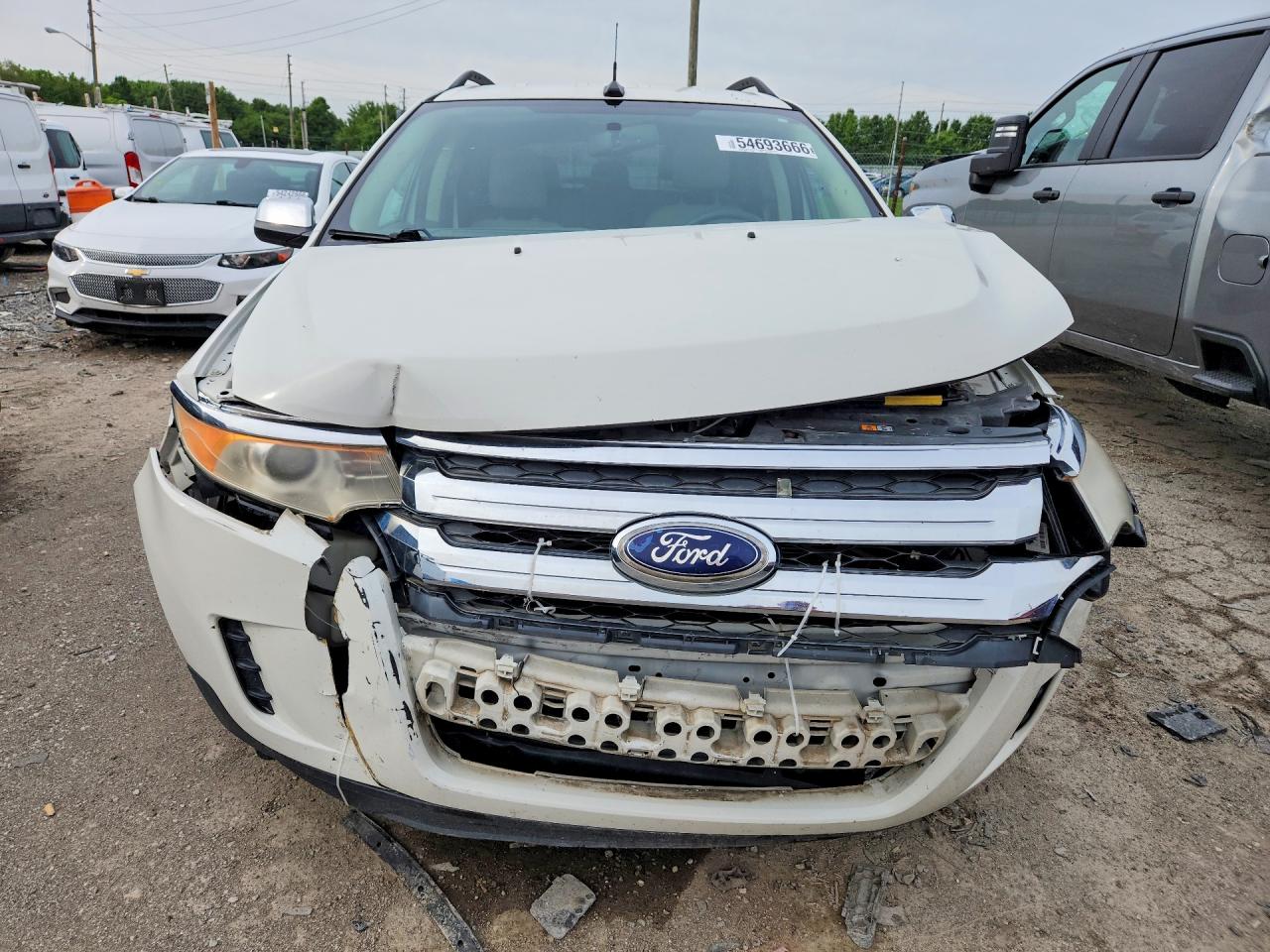 2011 Ford Edge Se Белый vin: 2FMDK3GC2BBB37743