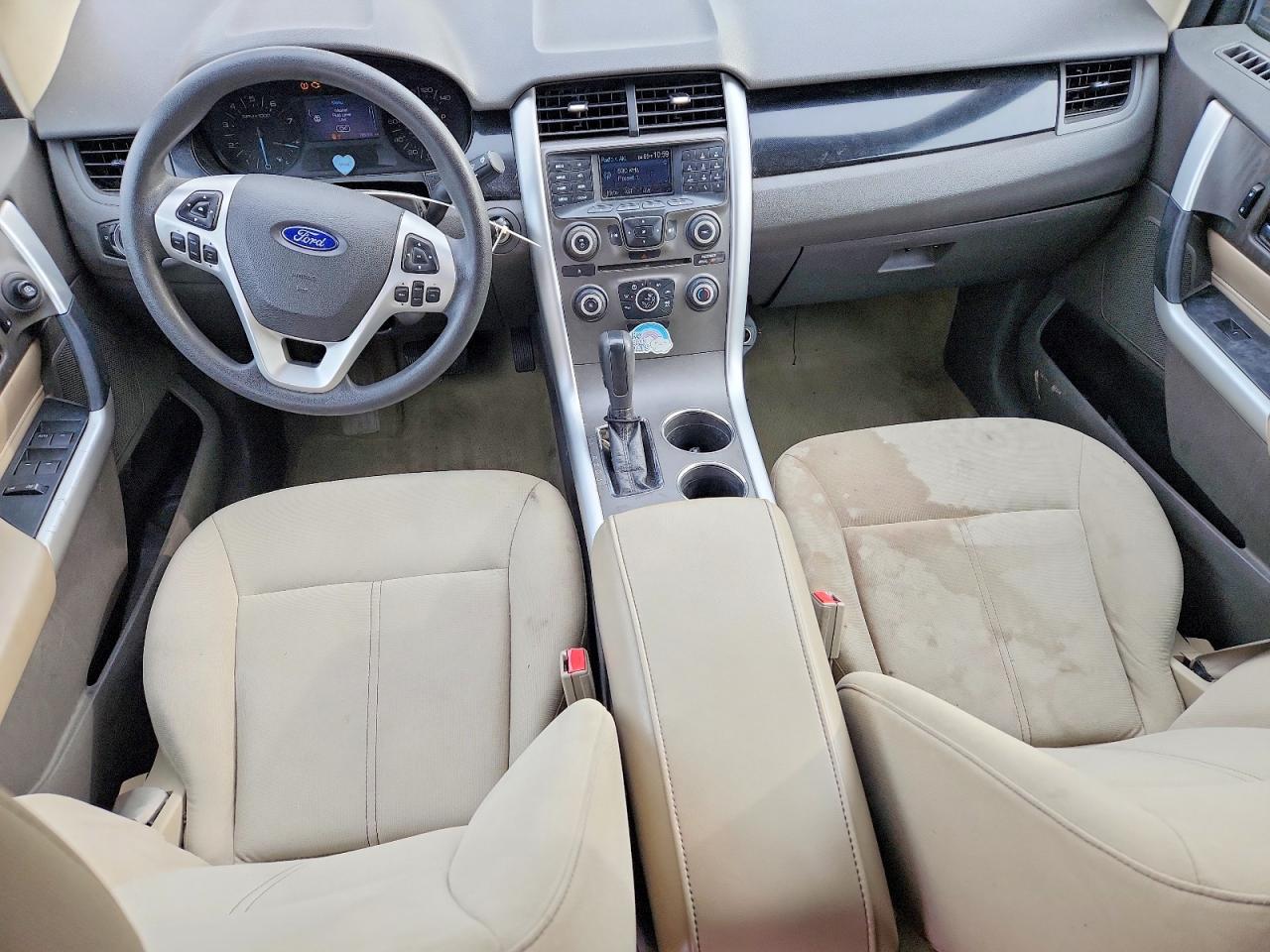 2011 Ford Edge Se Белый vin: 2FMDK3GC2BBB37743