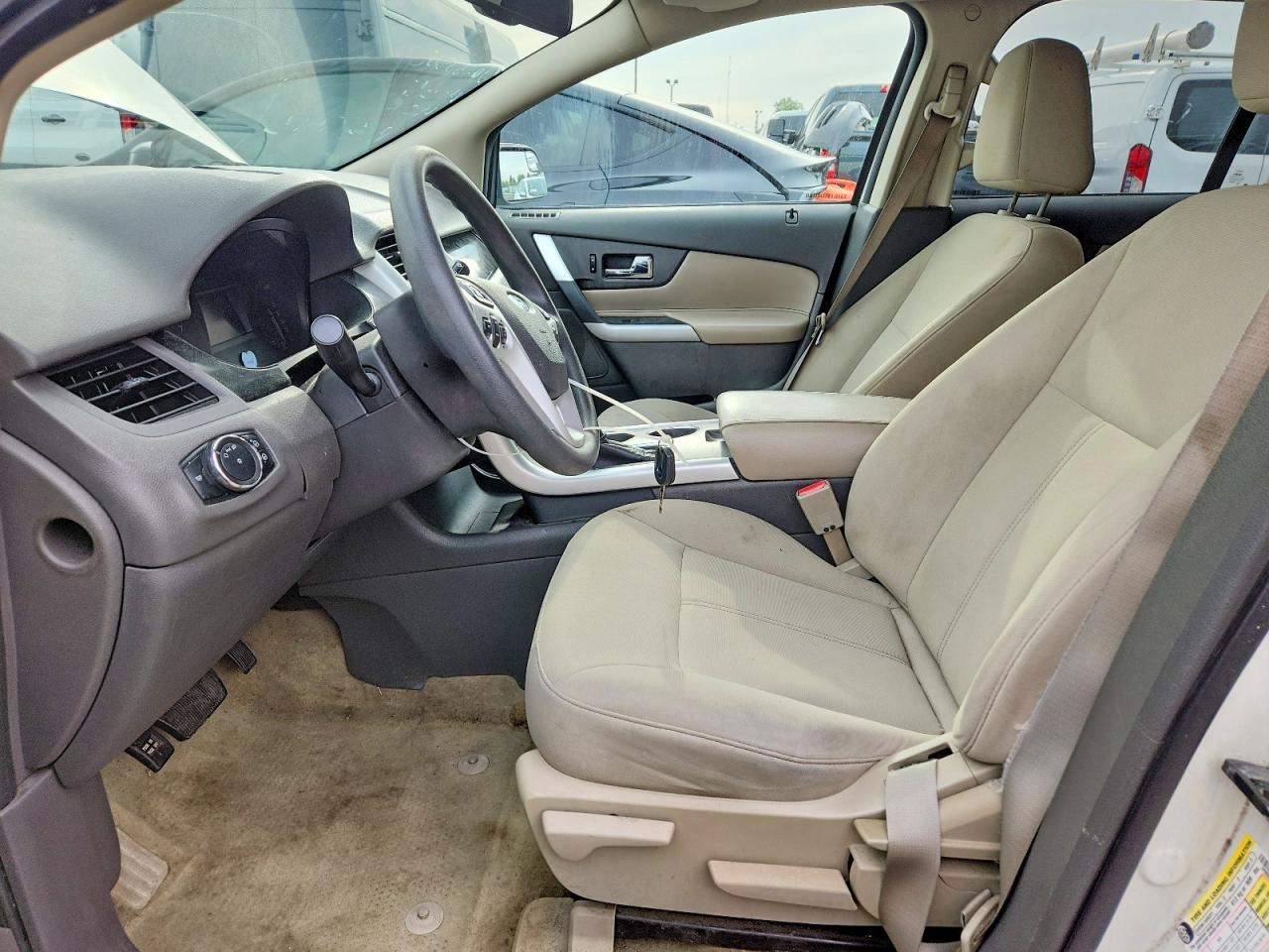 2011 Ford Edge Se Белый vin: 2FMDK3GC2BBB37743