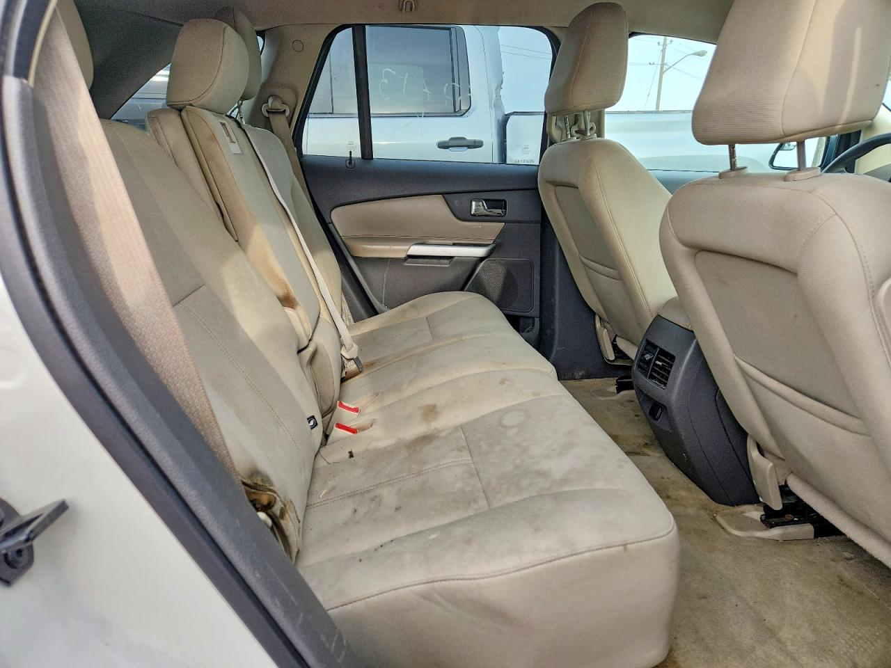 2011 Ford Edge Se Белый vin: 2FMDK3GC2BBB37743