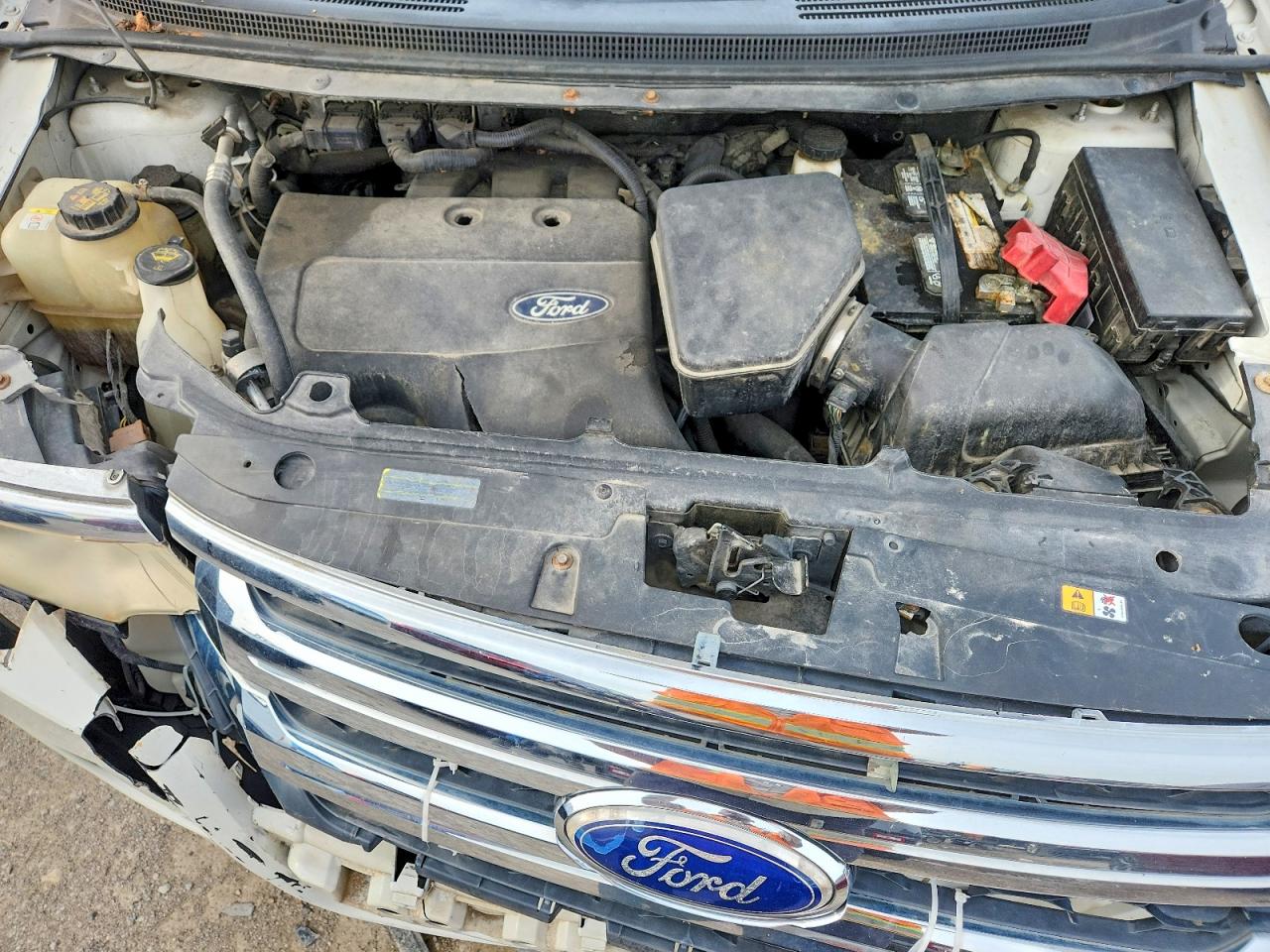 2011 Ford Edge Se Белый vin: 2FMDK3GC2BBB37743