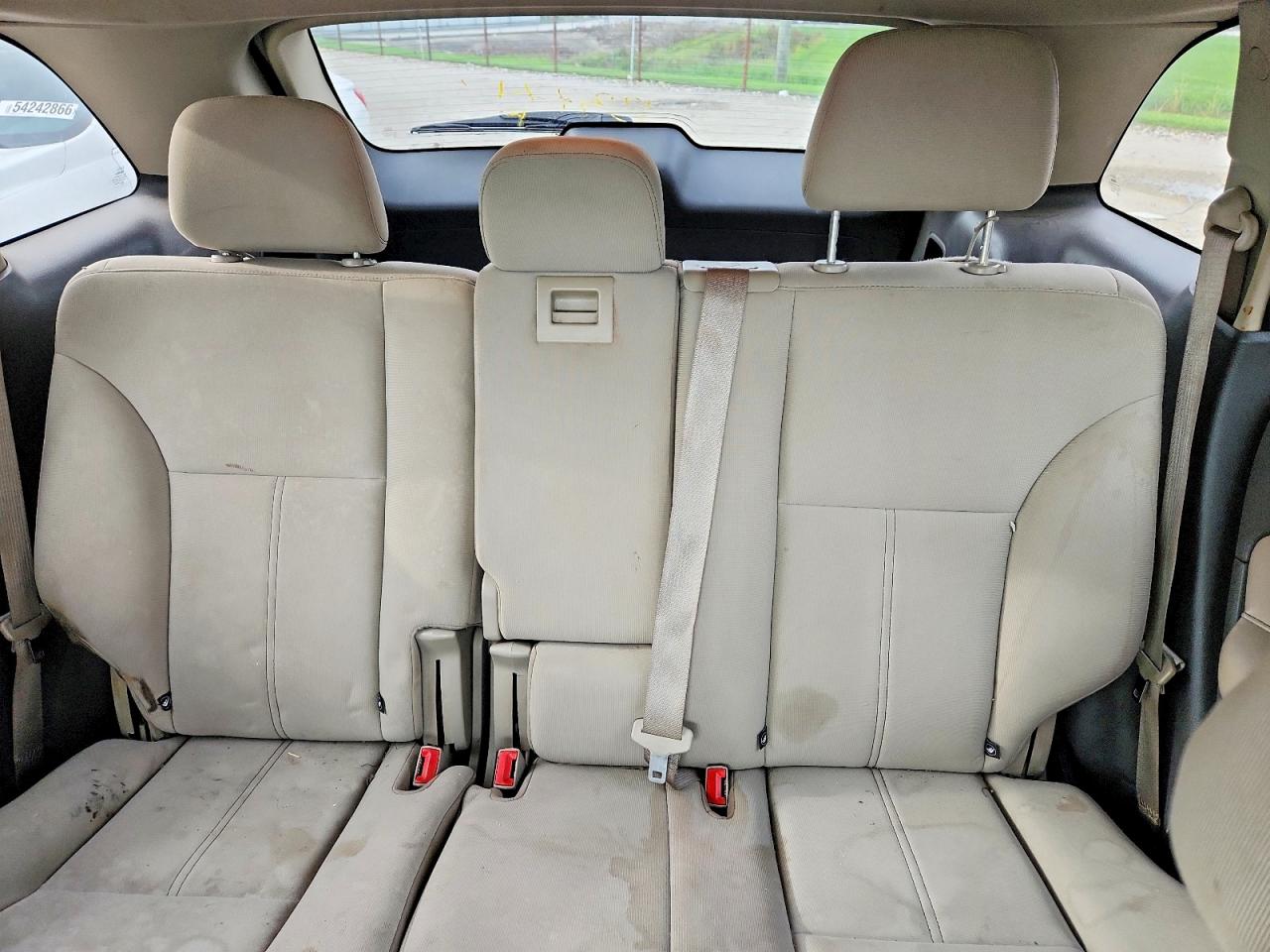 2011 Ford Edge Se Белый vin: 2FMDK3GC2BBB37743