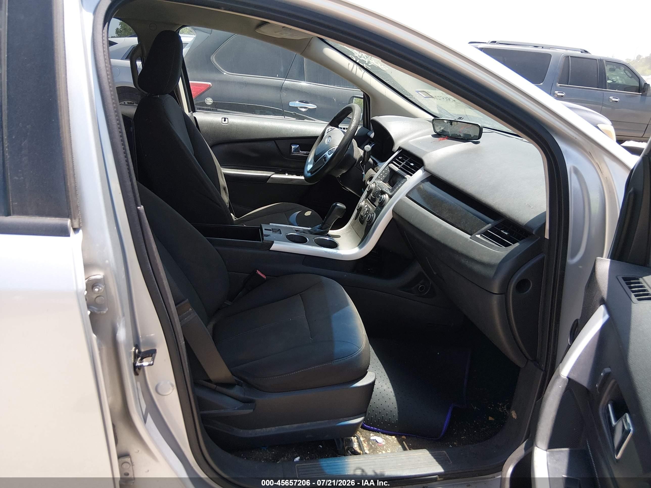 2011 Ford Edge Se Серебряный vin: 2FMDK3GC2BBB66725