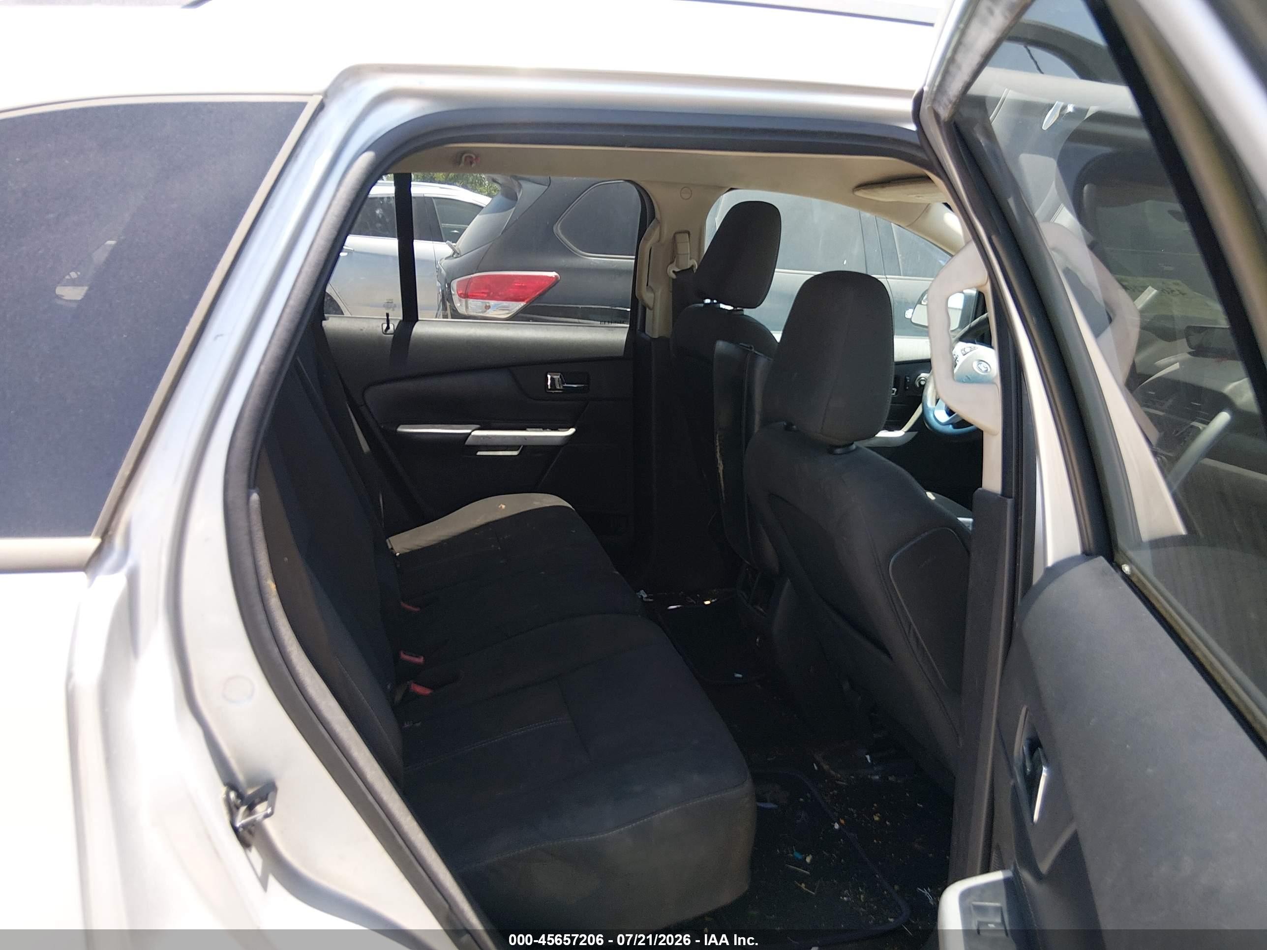 2011 Ford Edge Se Серебряный vin: 2FMDK3GC2BBB66725