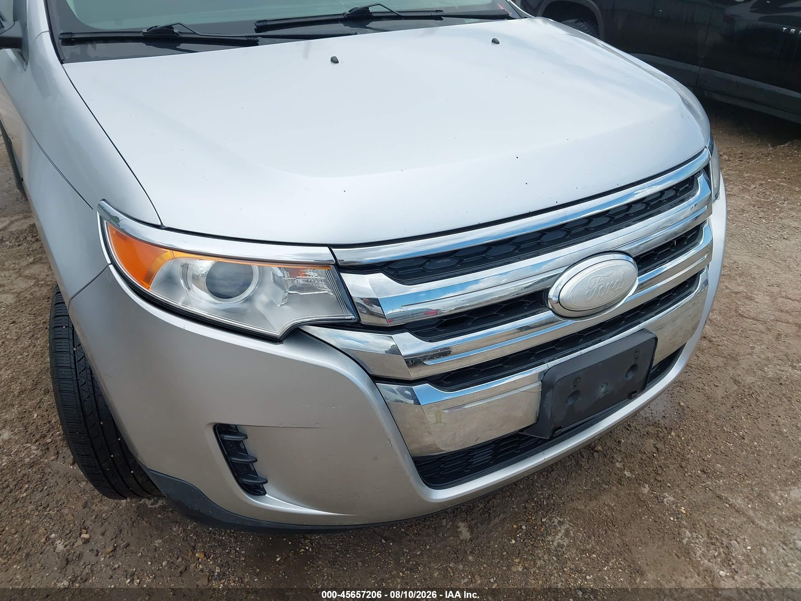 2011 Ford Edge Se Серебряный vin: 2FMDK3GC2BBB66725