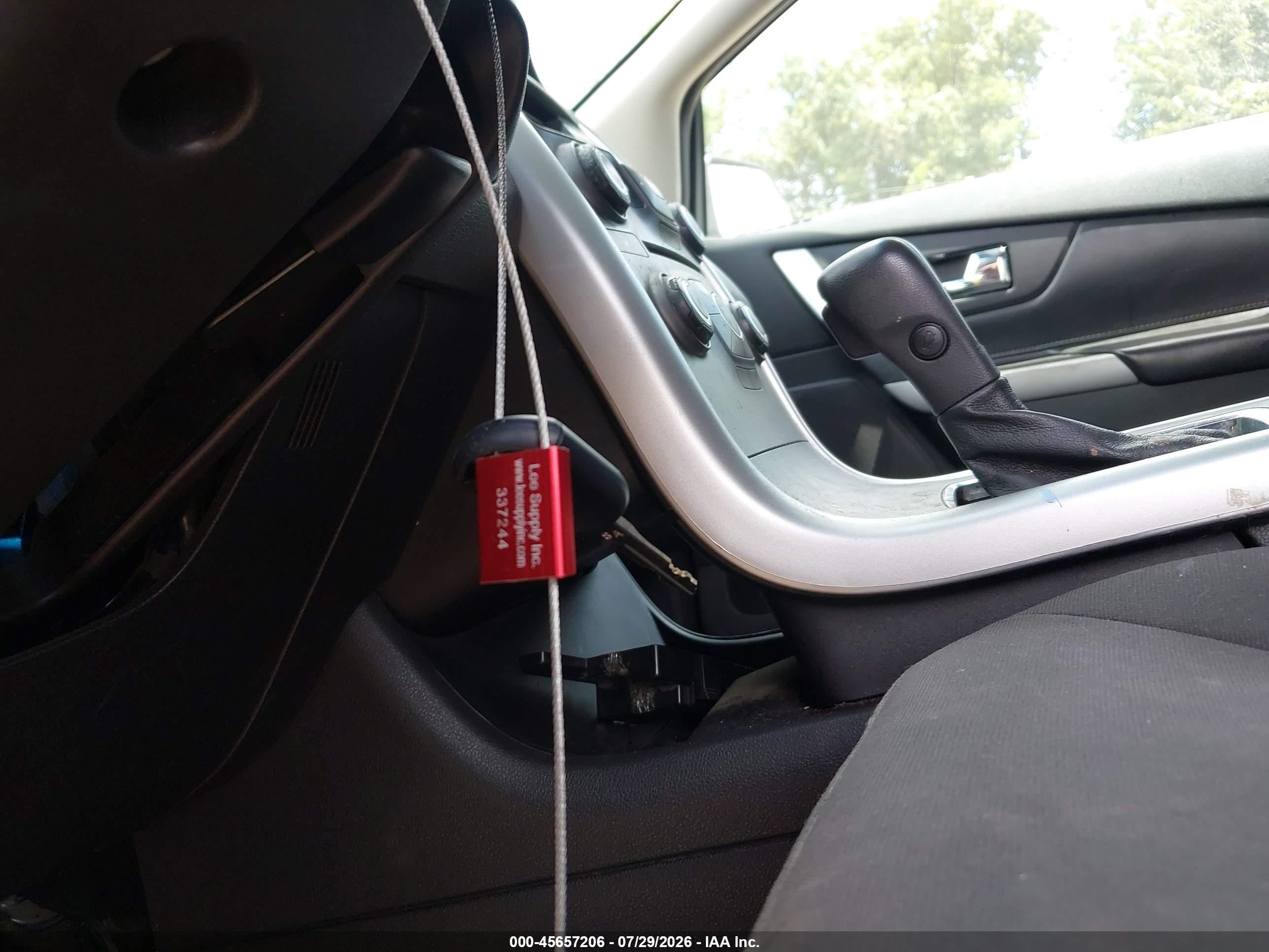 2011 Ford Edge Se Серебряный vin: 2FMDK3GC2BBB66725